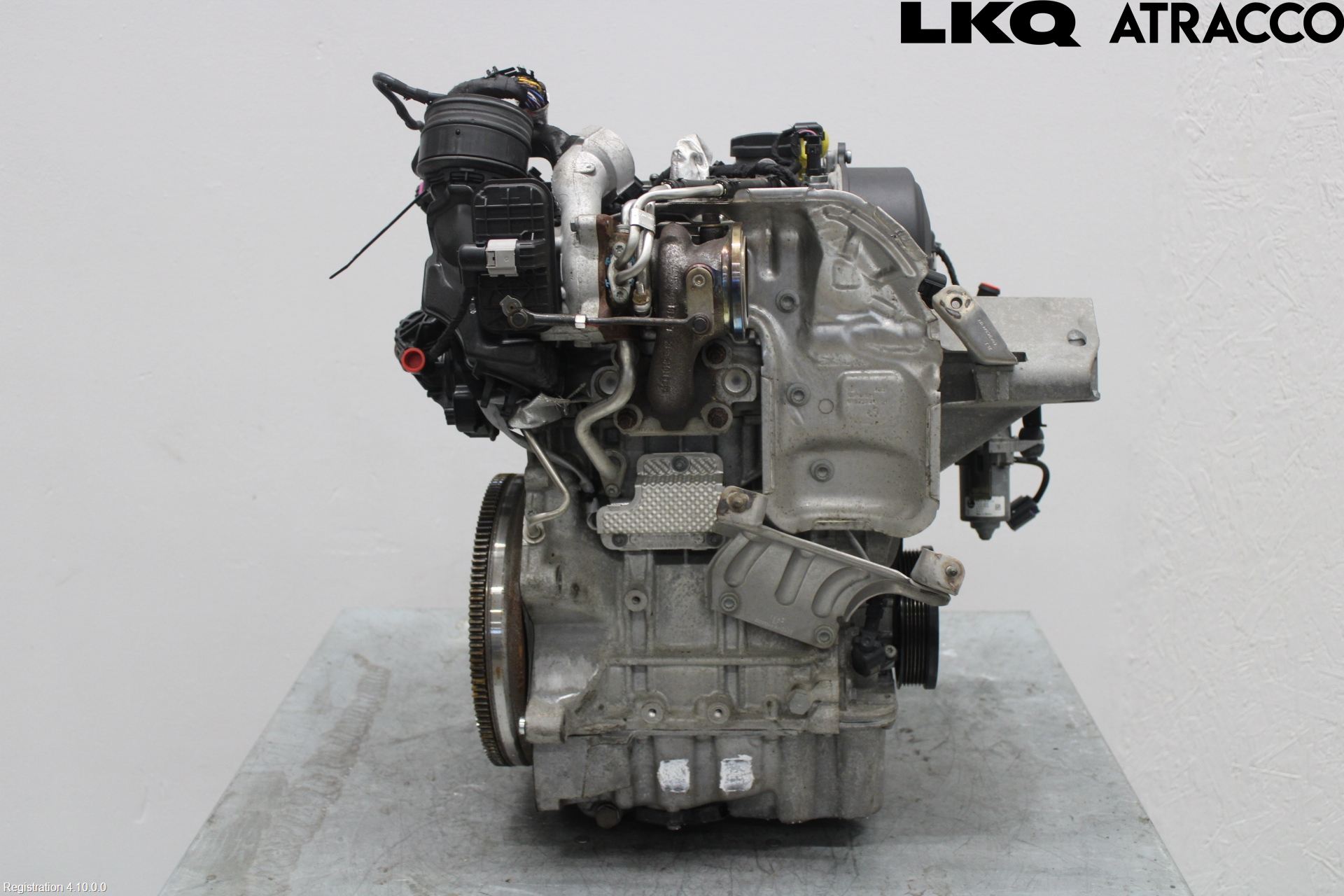 Volkswagen VW GOLF / E-GOLF VII 13-20 Motor Bensin