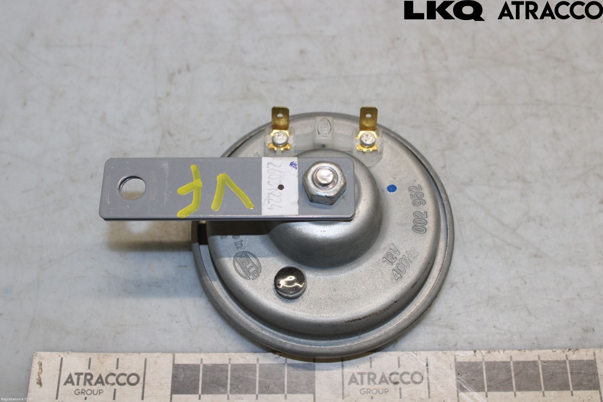 Citroen C3 PICASSO Signalhorn