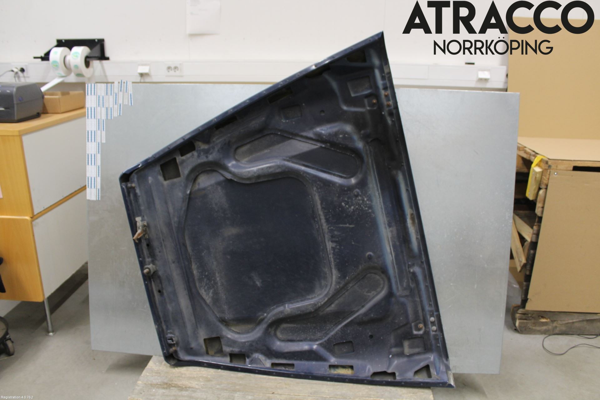 Landrover DEFENDER (L316) 87-06 Huv Fram