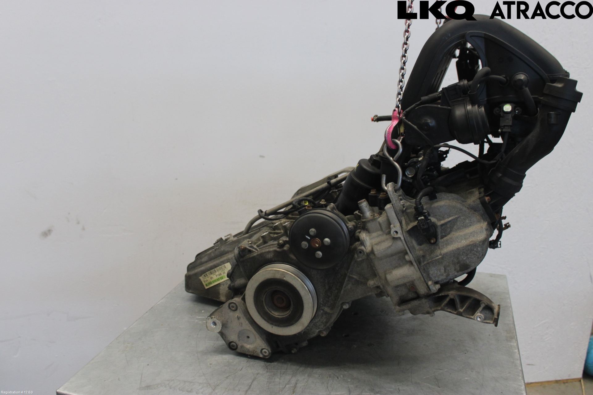 Mercedes-Benz MB B-KLASS (W245) 05-12 Motor Bensin