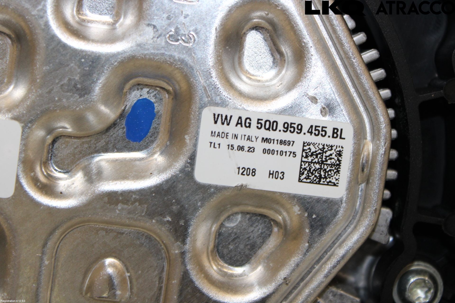 Volkswagen VW GOLF / E-GOLF VIII 20- Kylfläkt El