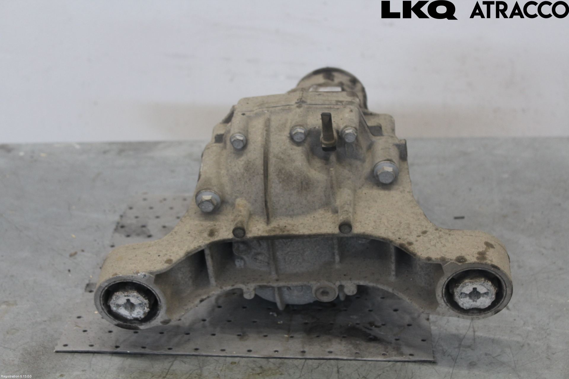 Volkswagen VW TOUAREG 7P 11-18 Bakväxel-Diff