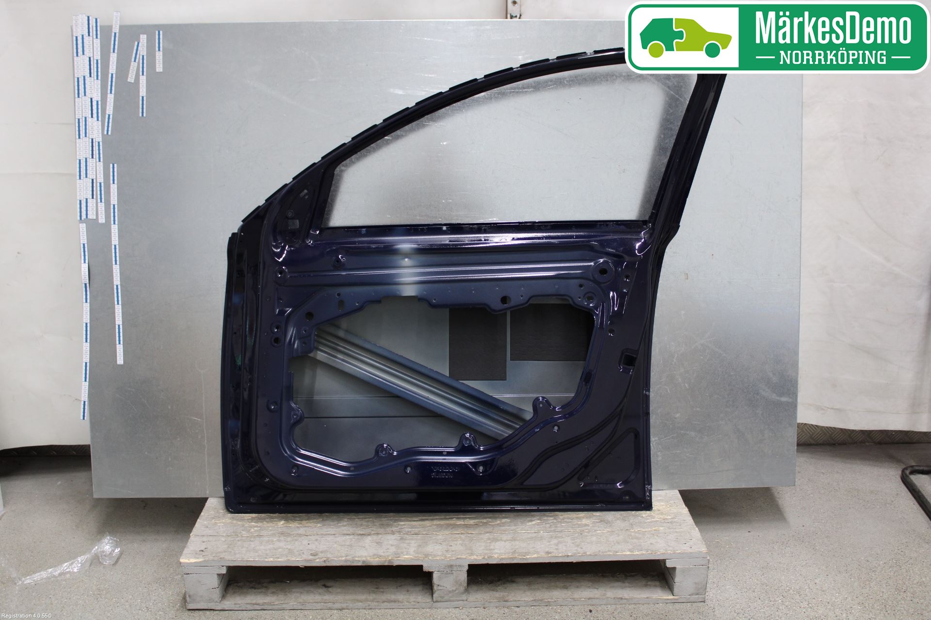 Volvo S40 04-07 Dörr Fram Höger