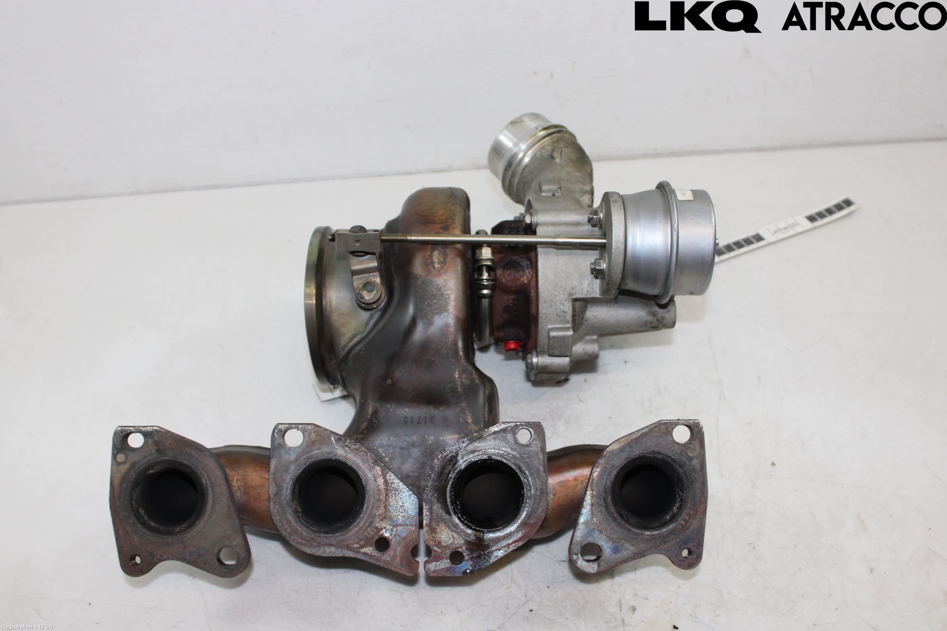 Volvo V40 12-19 Turboaggregat