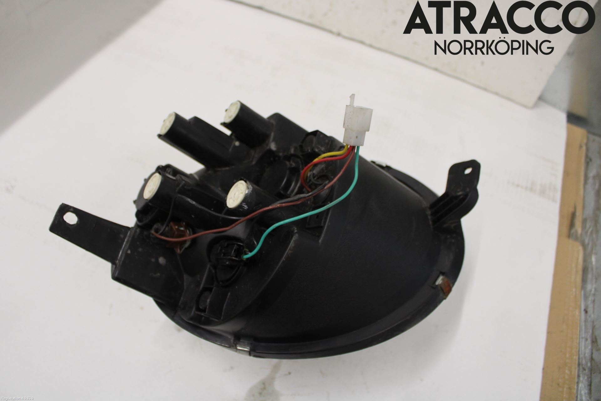 Mopedbil Microcar MICROCAR M. GO Strålkastare Vänster