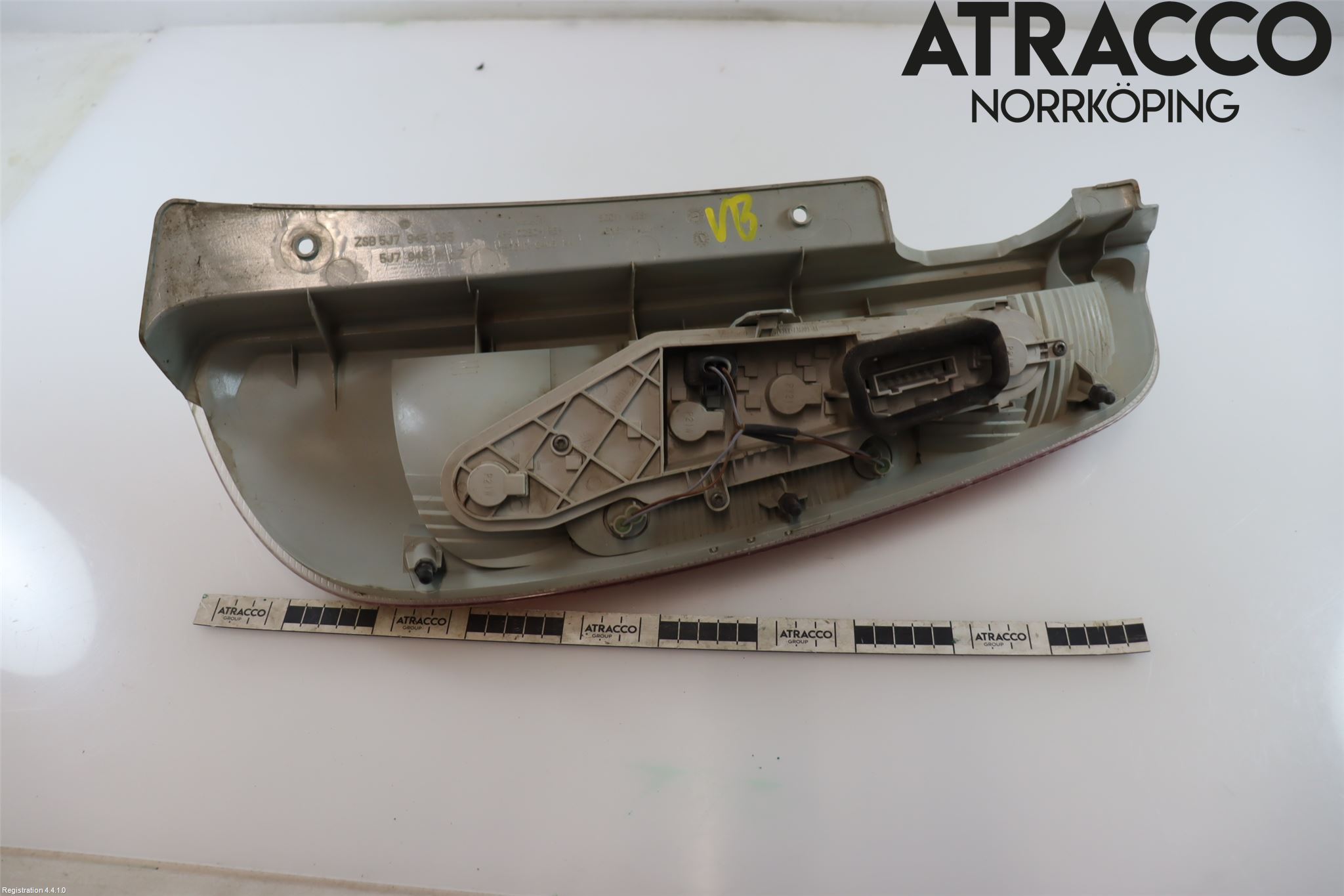 Skoda PRAKTIK Bakljus Vänster