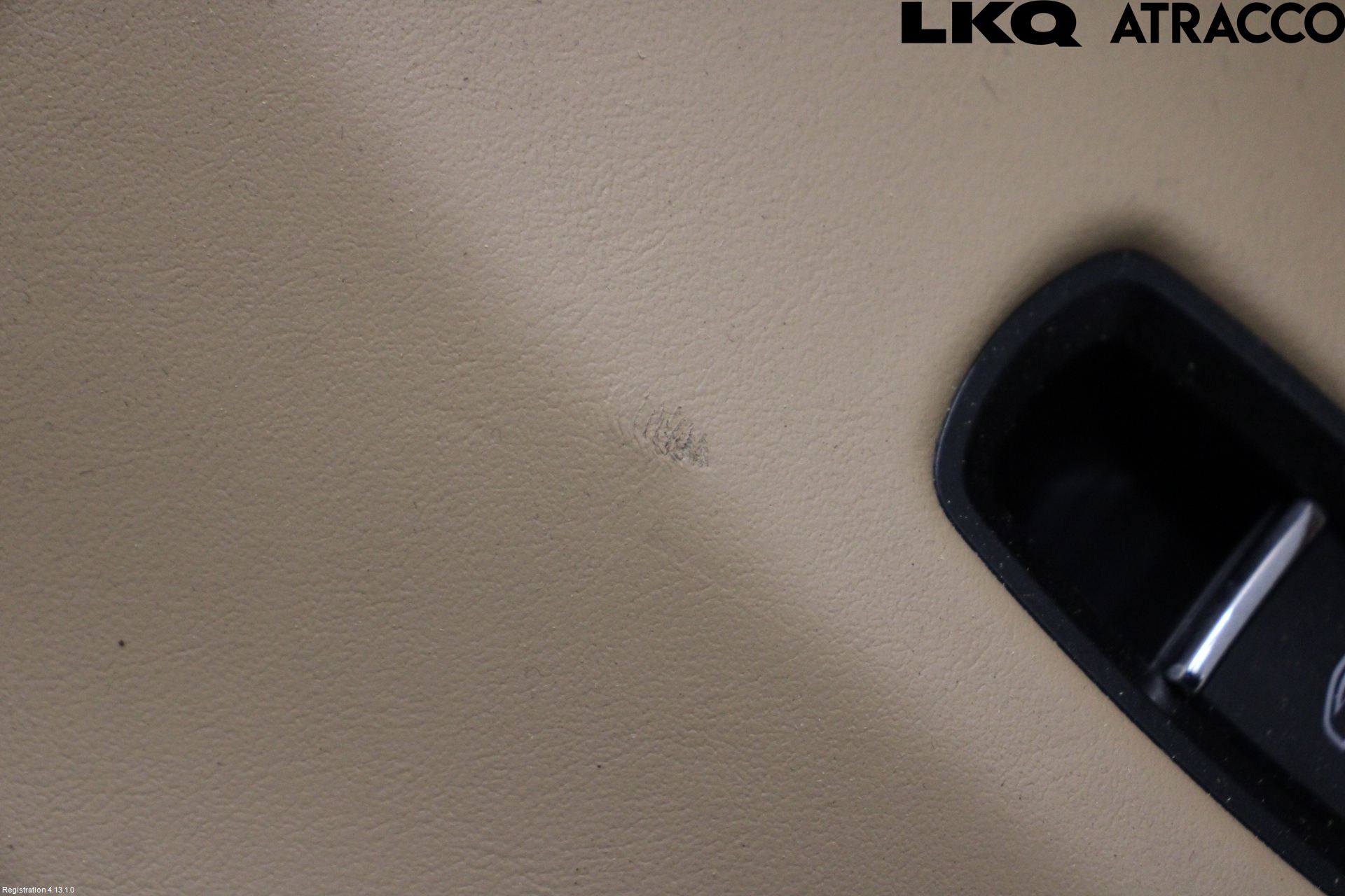 Porsche PANAMERA 09- Dörrklädsel Hö
