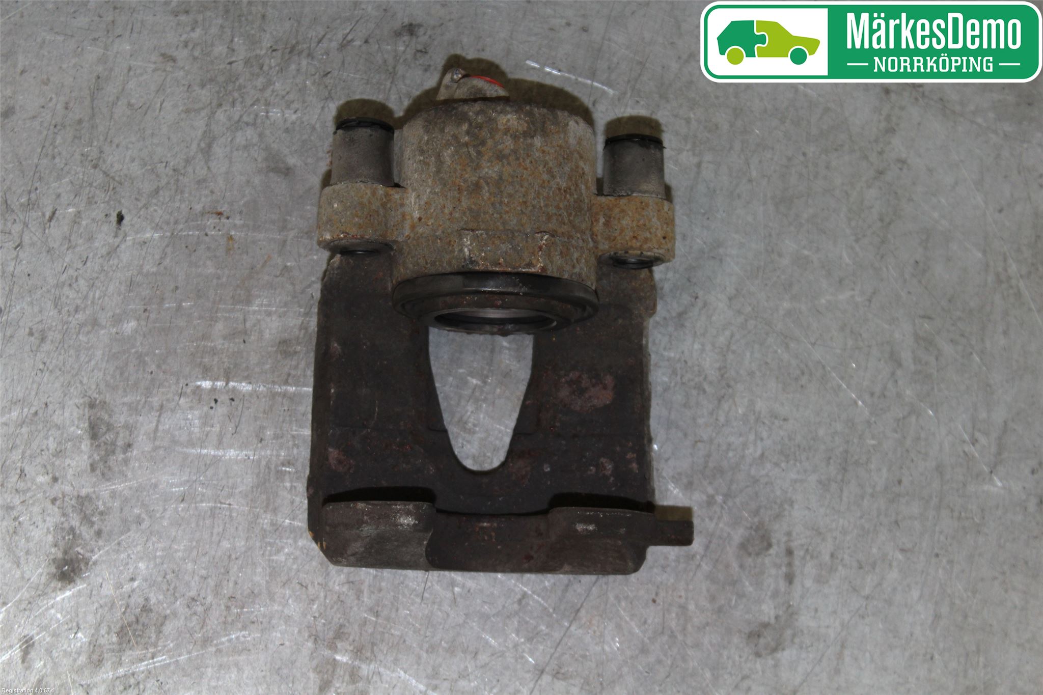 Volkswagen VW POLO 10-17 Bromsok Fram Vänster