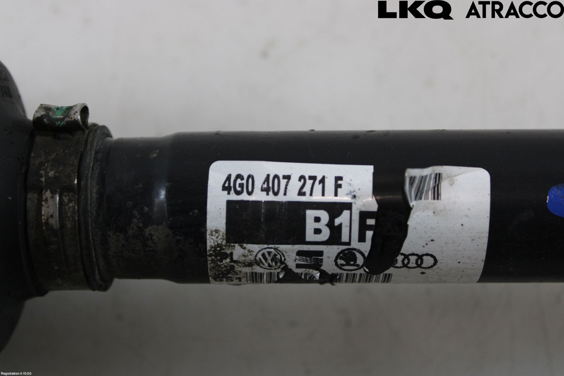 Audi A6/S6 4G 11-18 Drivaxel Fram Vänster