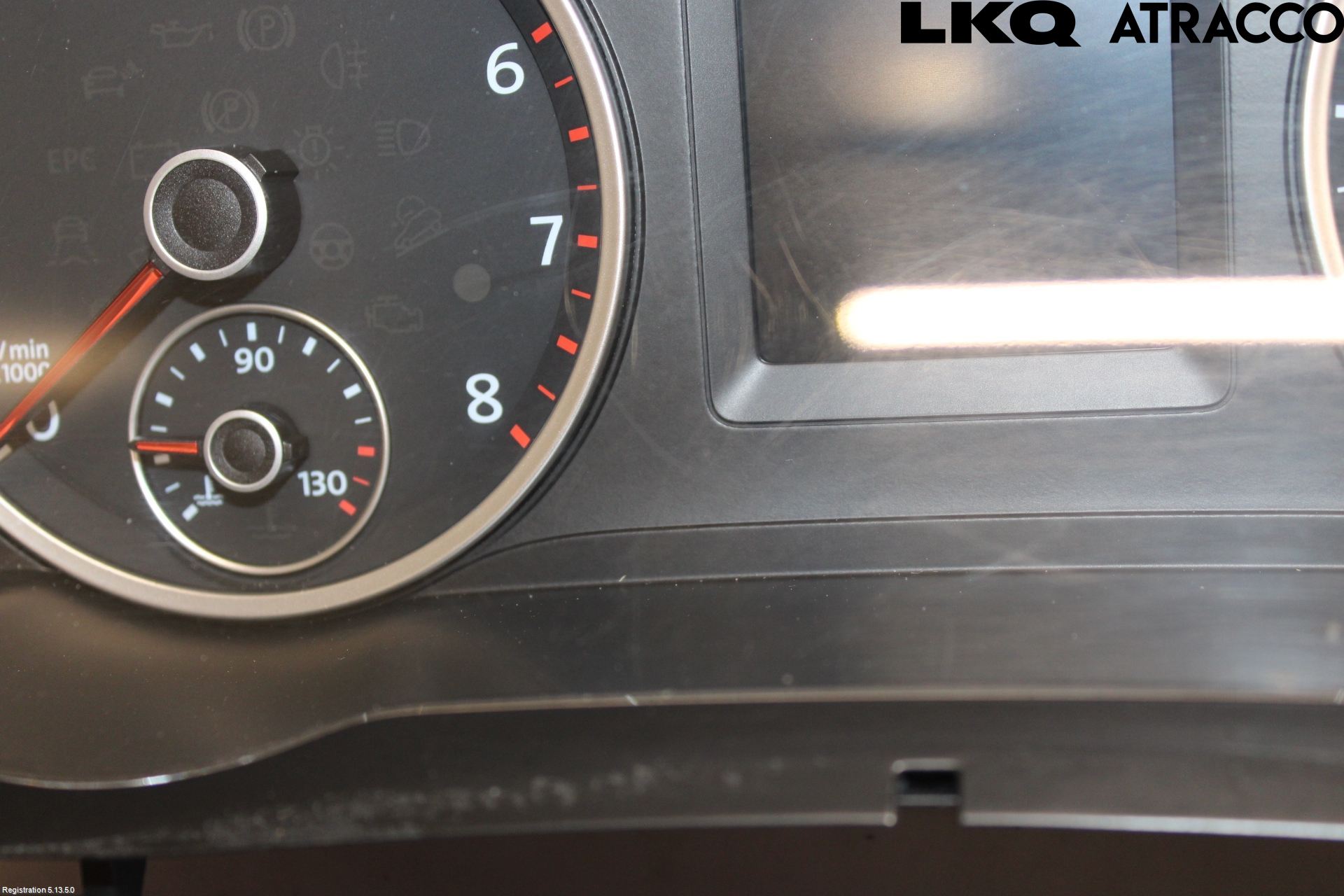 Volkswagen VW TIGUAN 07-16 Instrument Komb