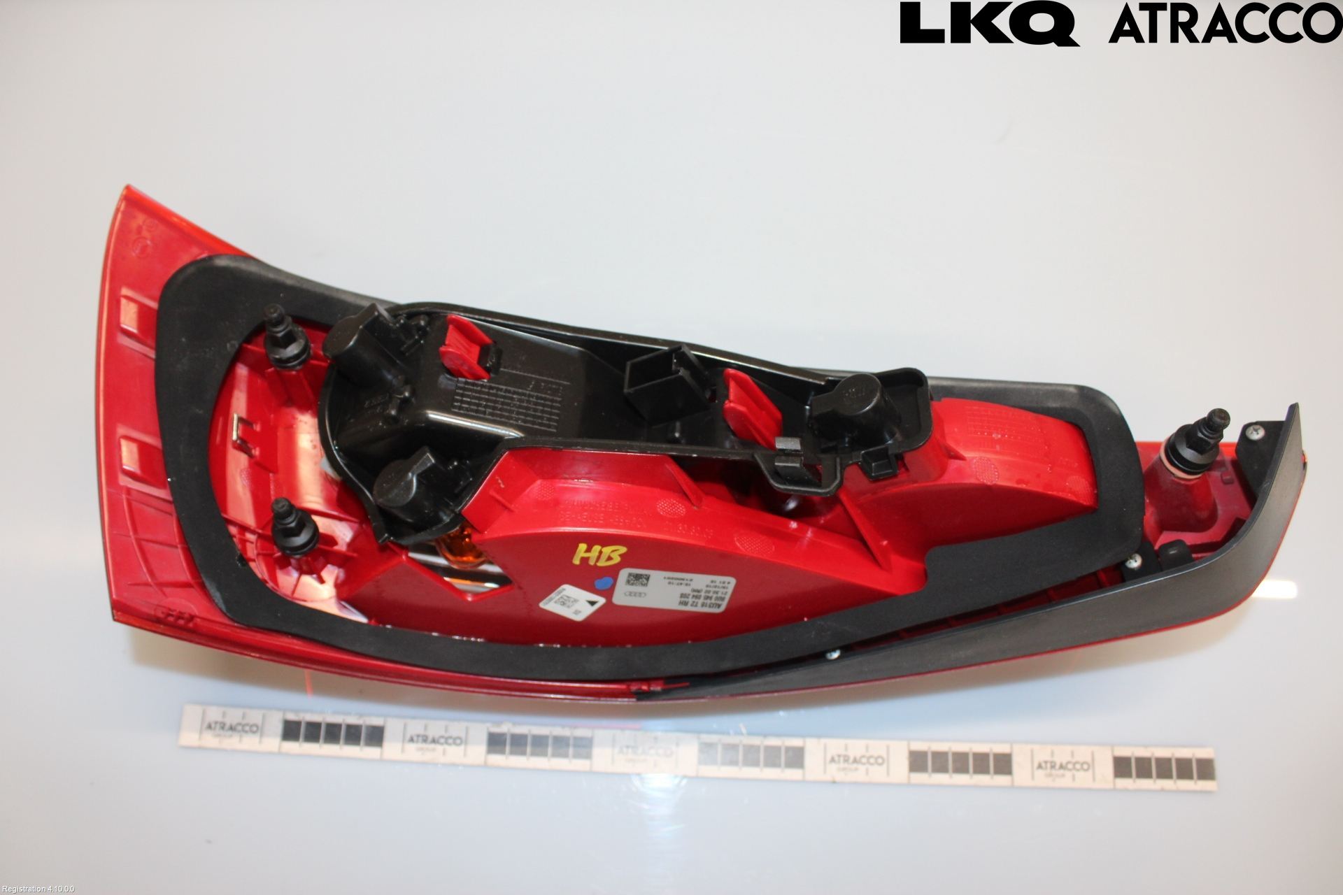 Audi Q3 8U 12-18 Bakljus Lucka Hö