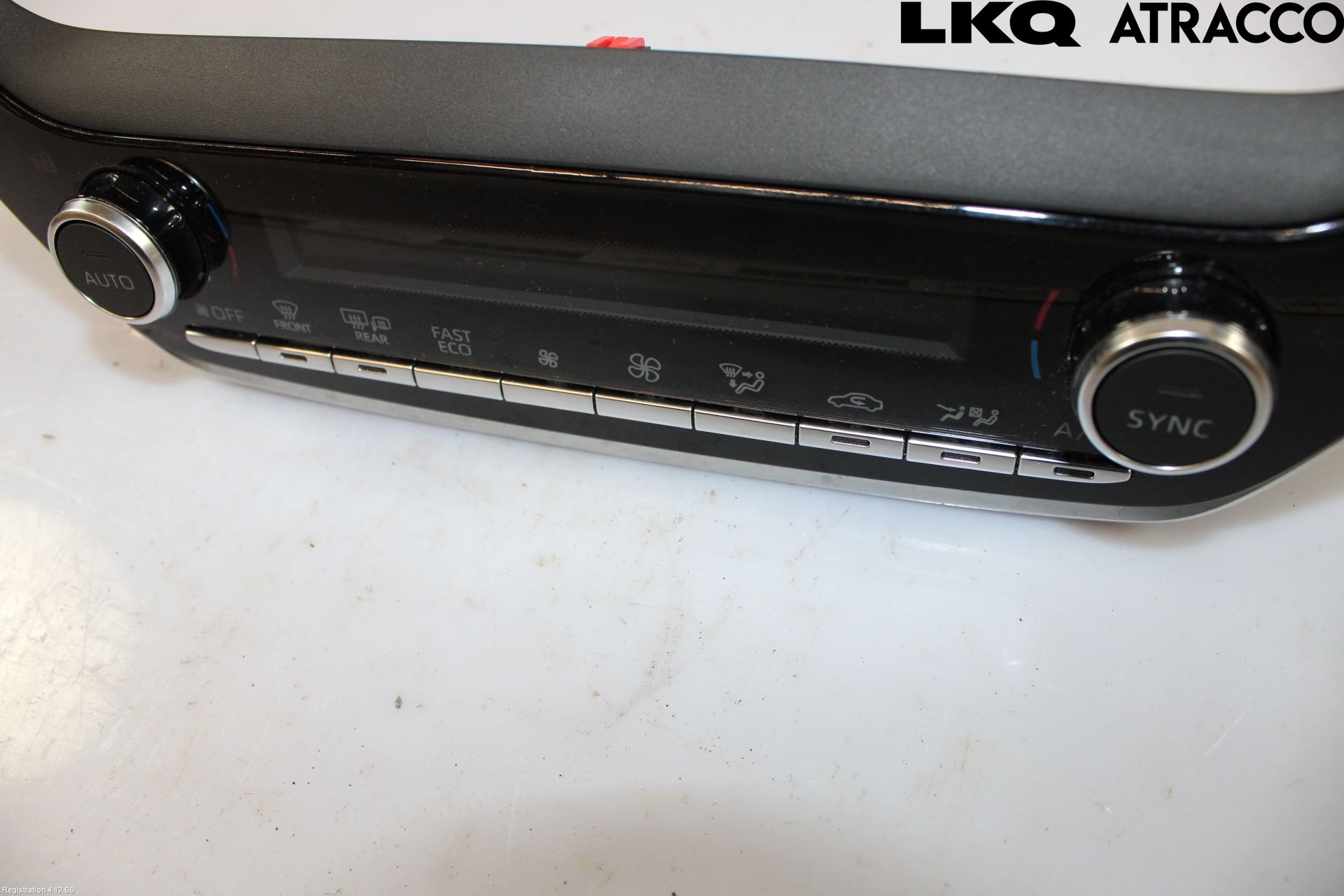 Toyota COROLLA 19- Värmereglage