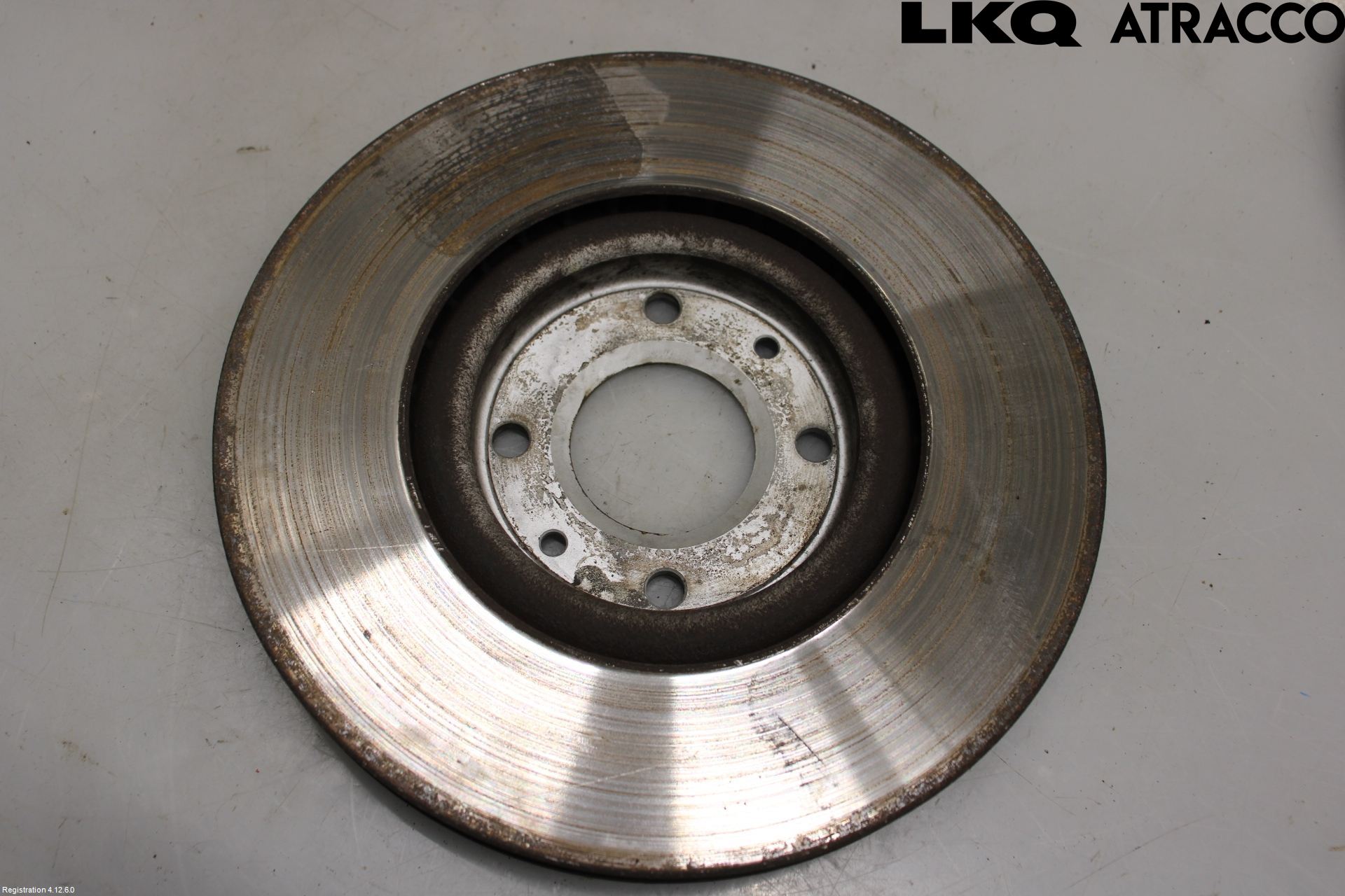 Peugeot 308 08-13 Bromsskiva Fram