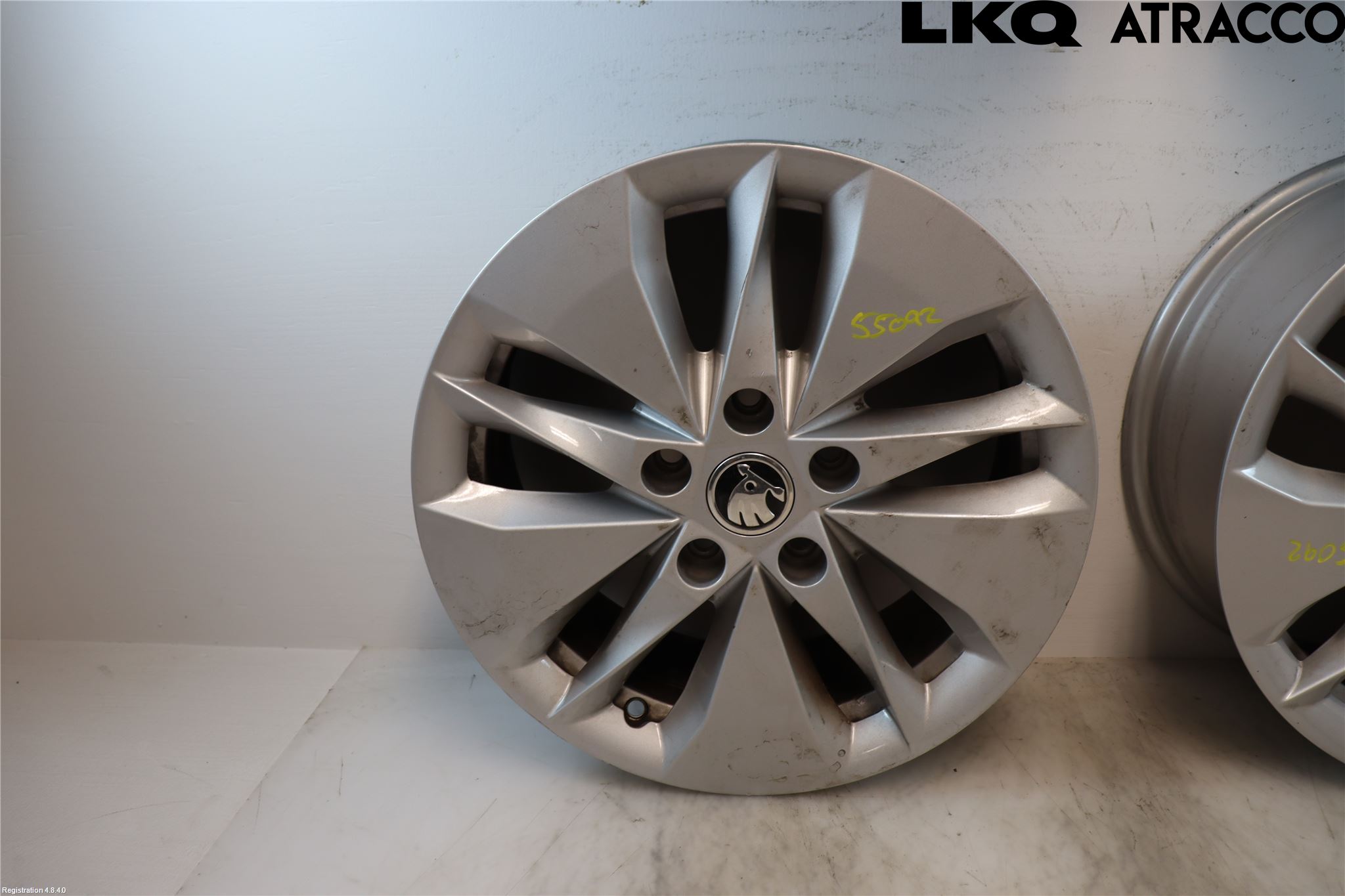 Skoda OCTAVIA (NX) 20- Fälgsats Aluminium
