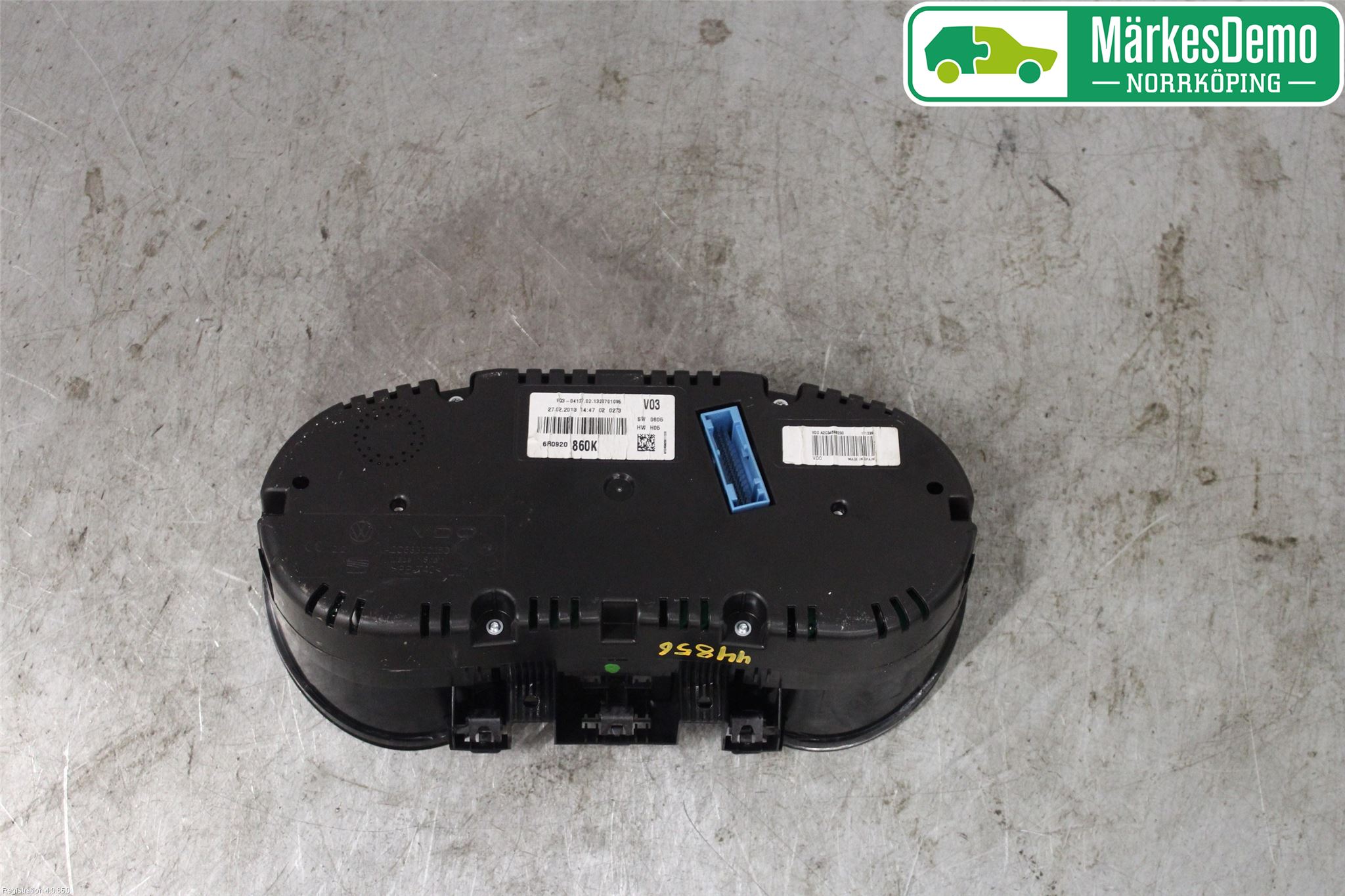 Volkswagen VW POLO 10-17 Instrument Komb