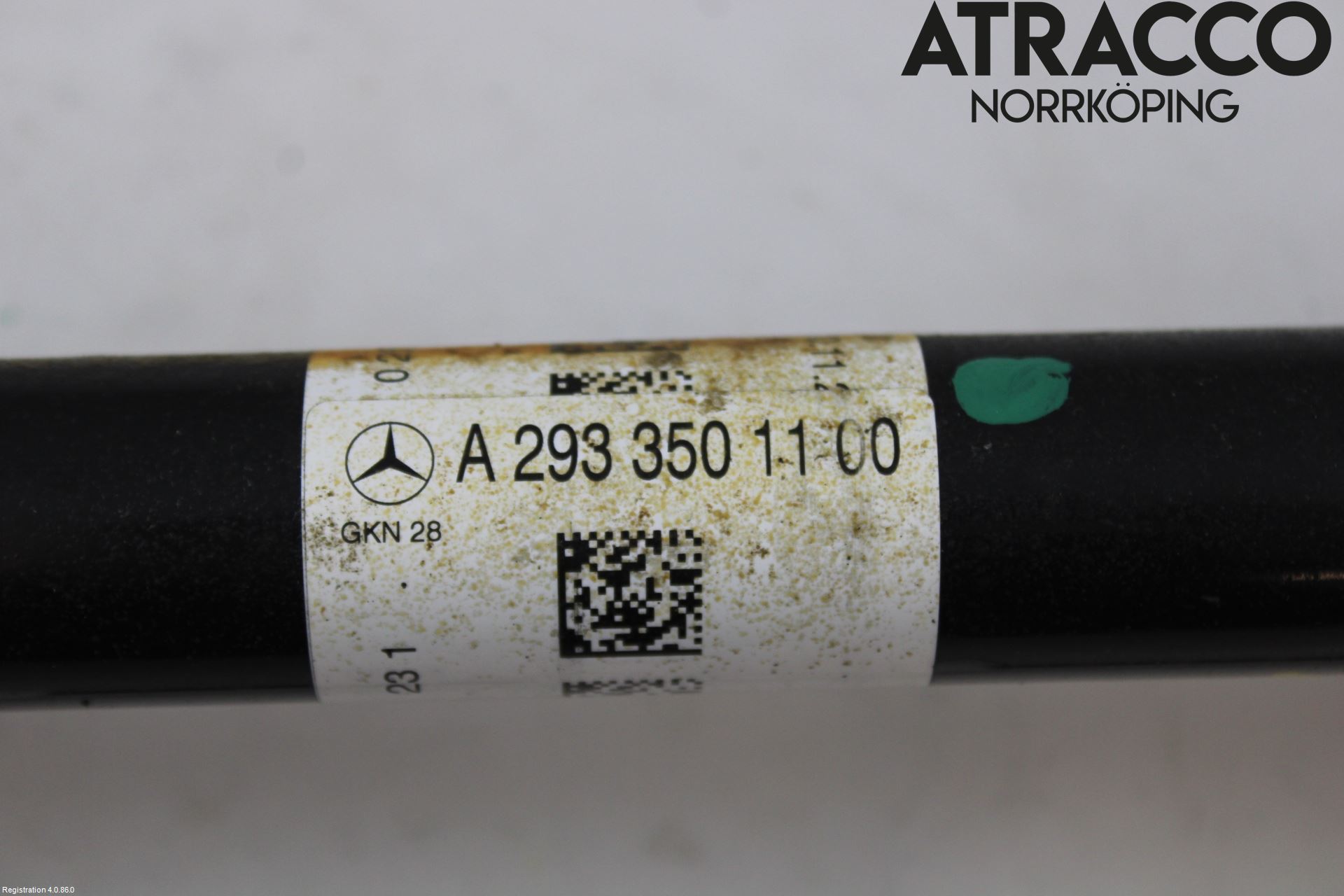 Mercedes-Benz MB EQC (N293) 20- Drivaxel Bak Vänster