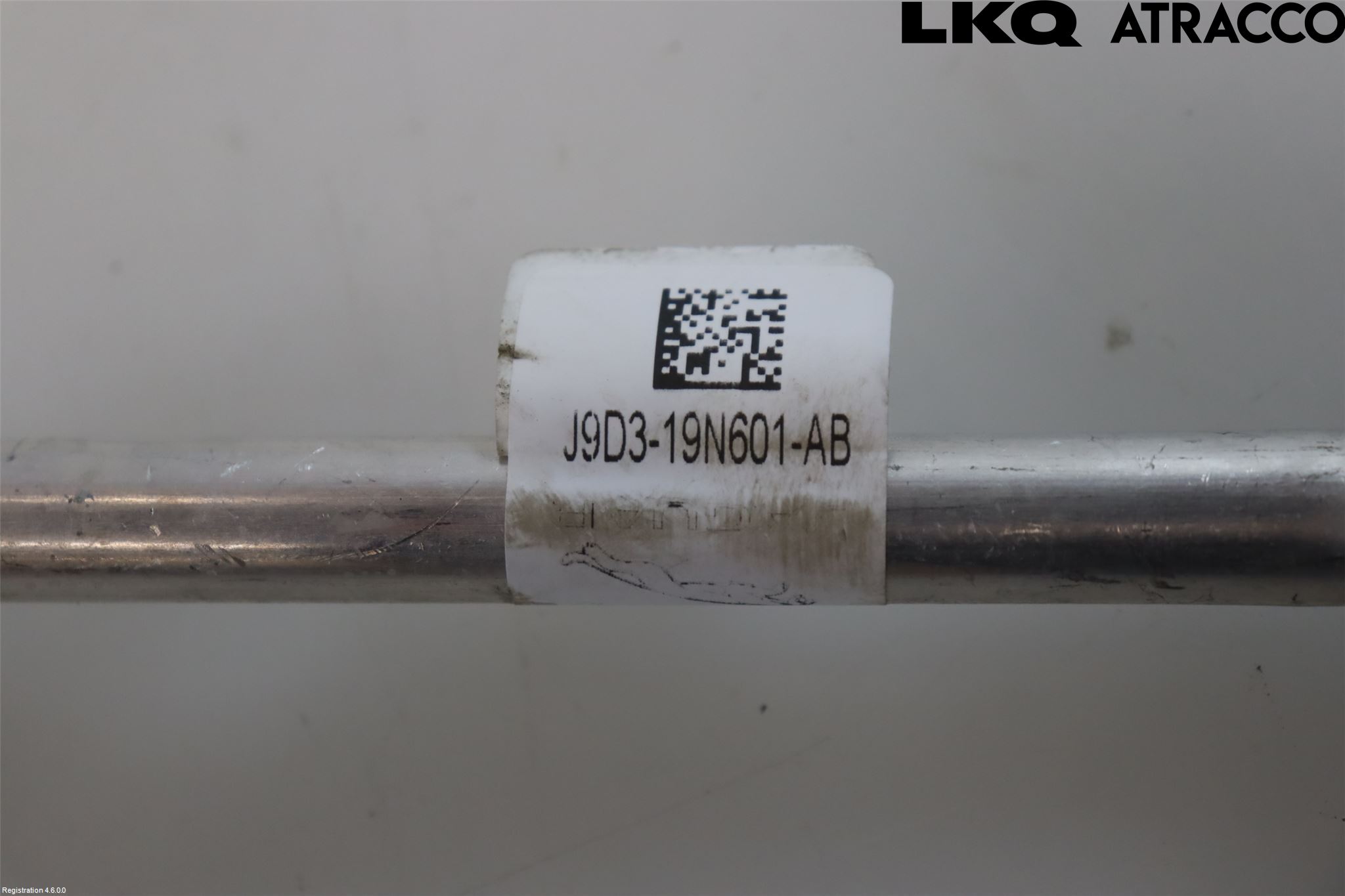 Jaguar I-PACE 18- Ac Slang-Rör