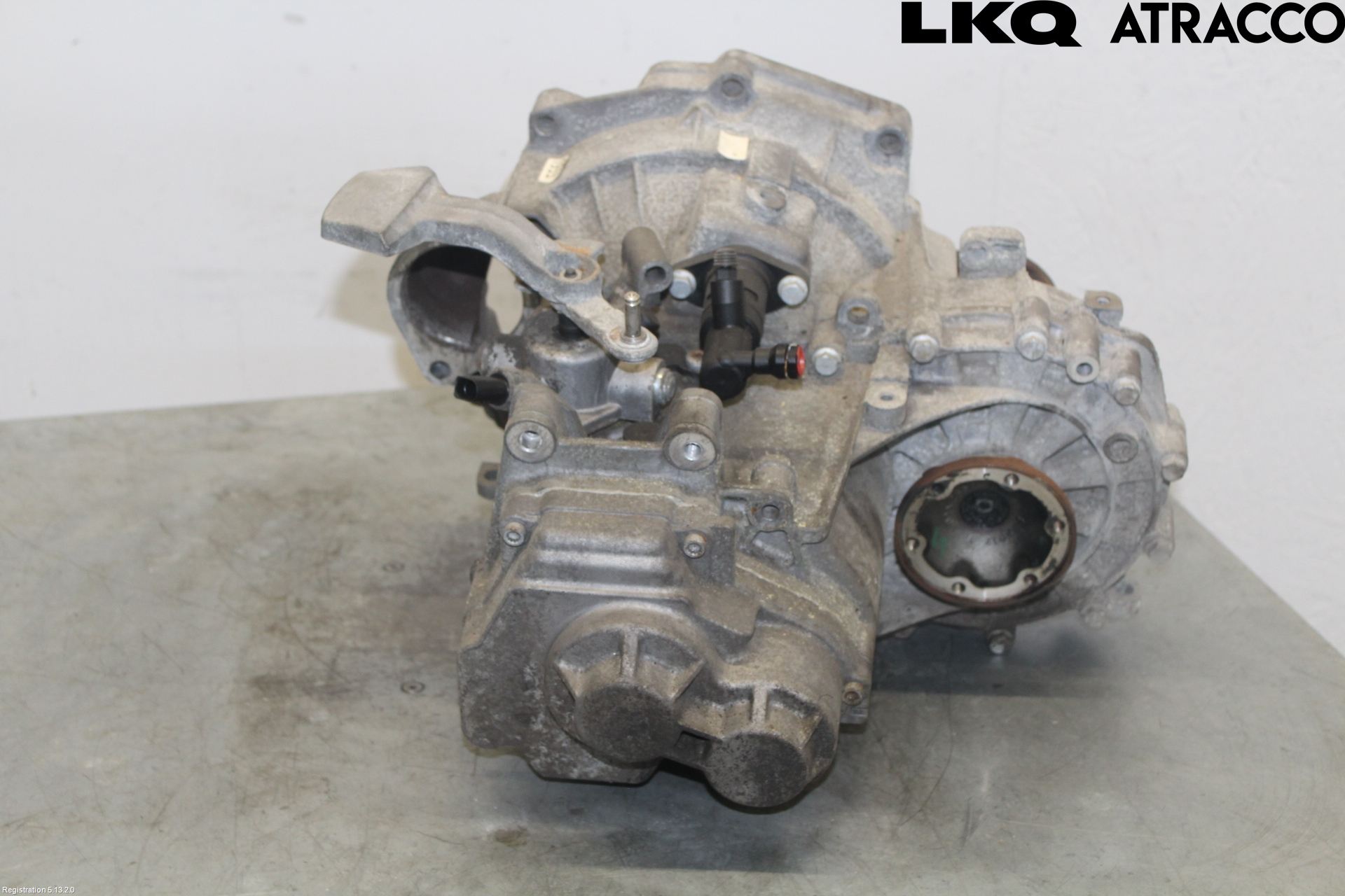 Volkswagen VW PASSAT 05-11 Växellåda Man 6 Vxl