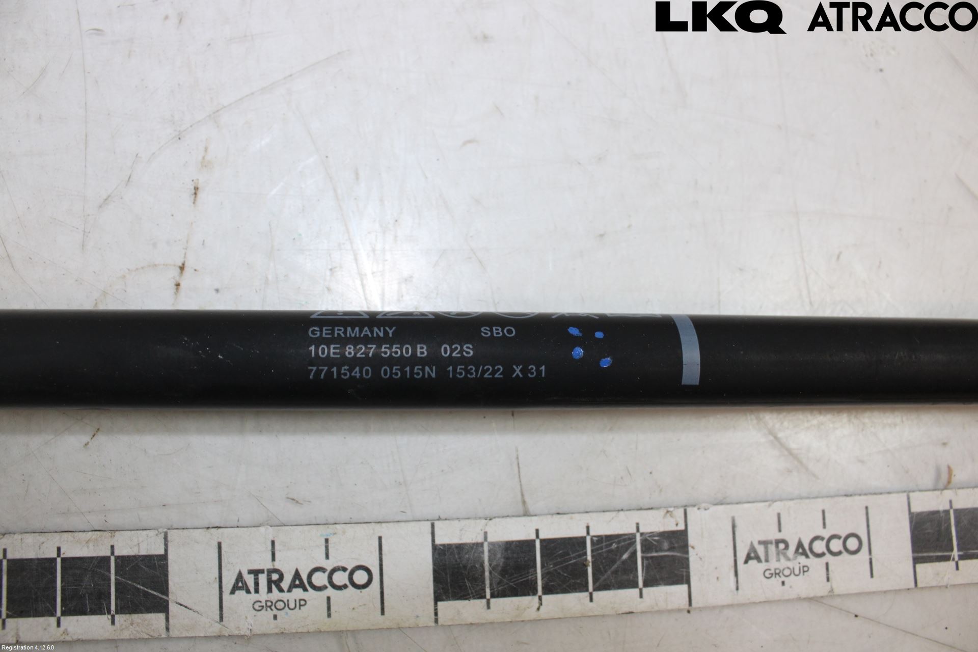 Cupra BORN 22- Gasfjäder Baklucka