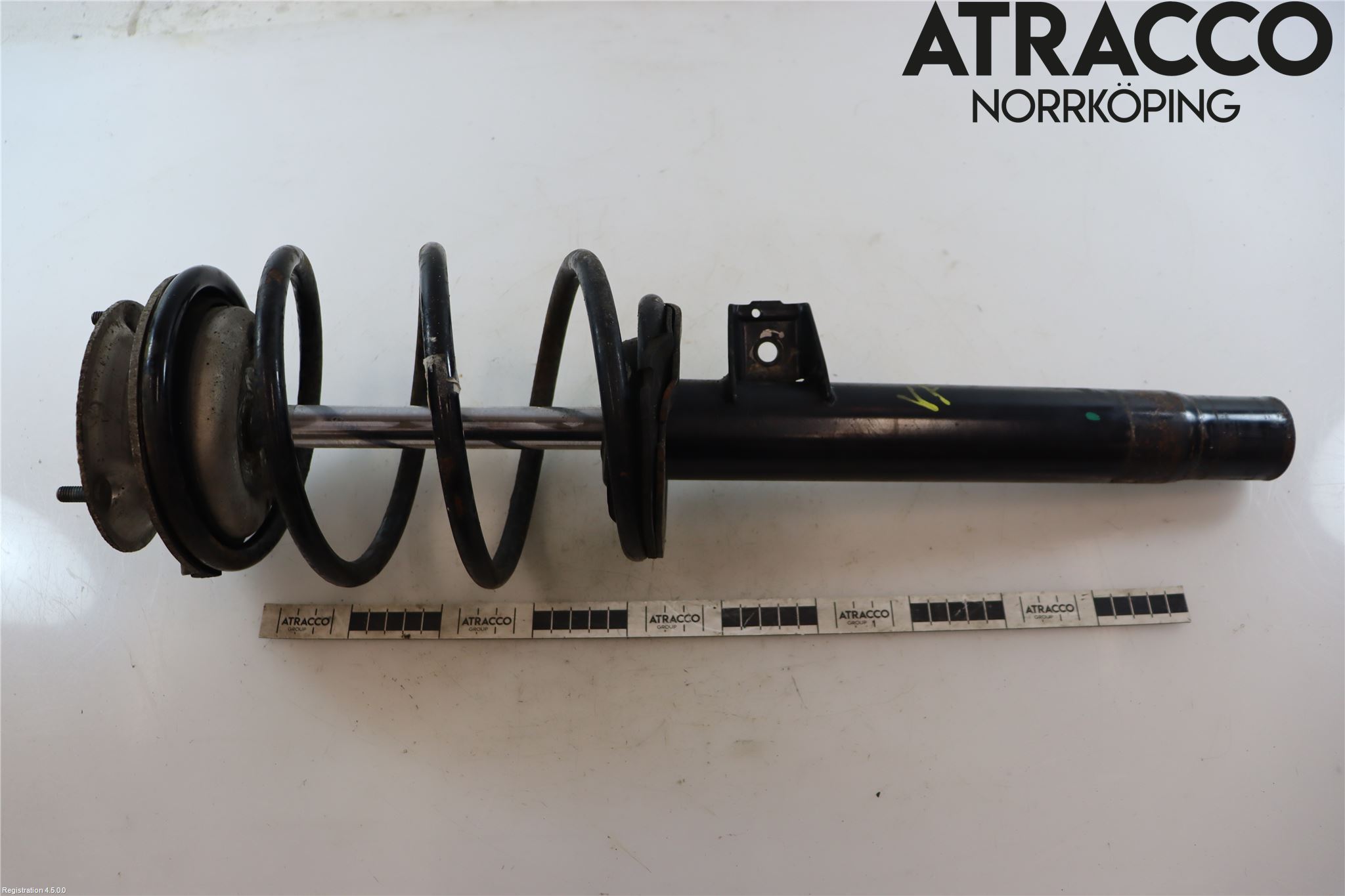 BMW 3 E46      98-05 Fjäderben Fram Vänster