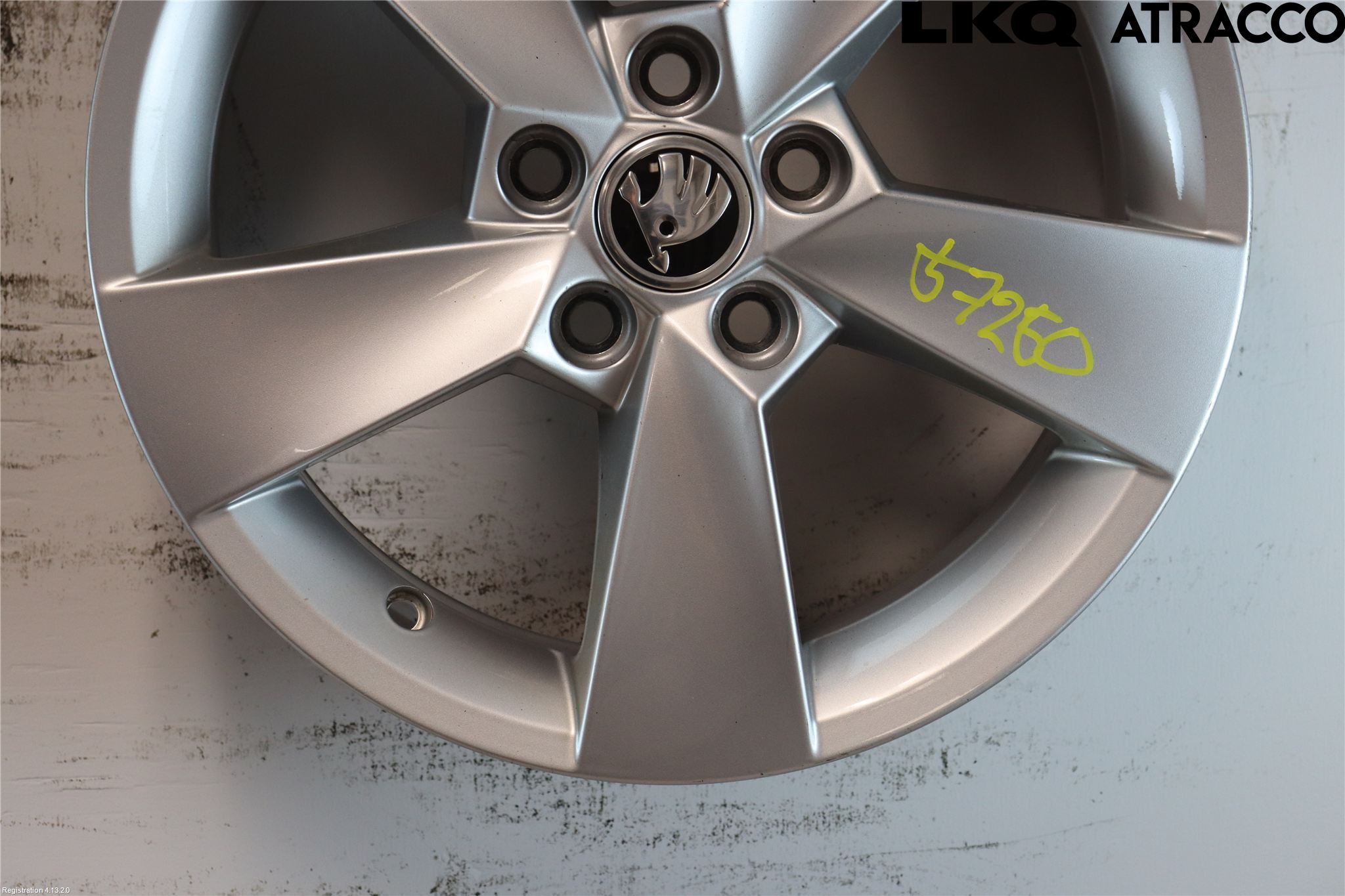 Skoda FABIA 22- Fälgsats Aluminium