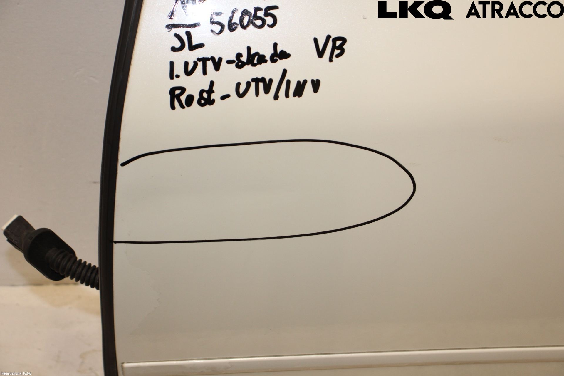 Nissan SKYLINE Dörr Bak Vänster