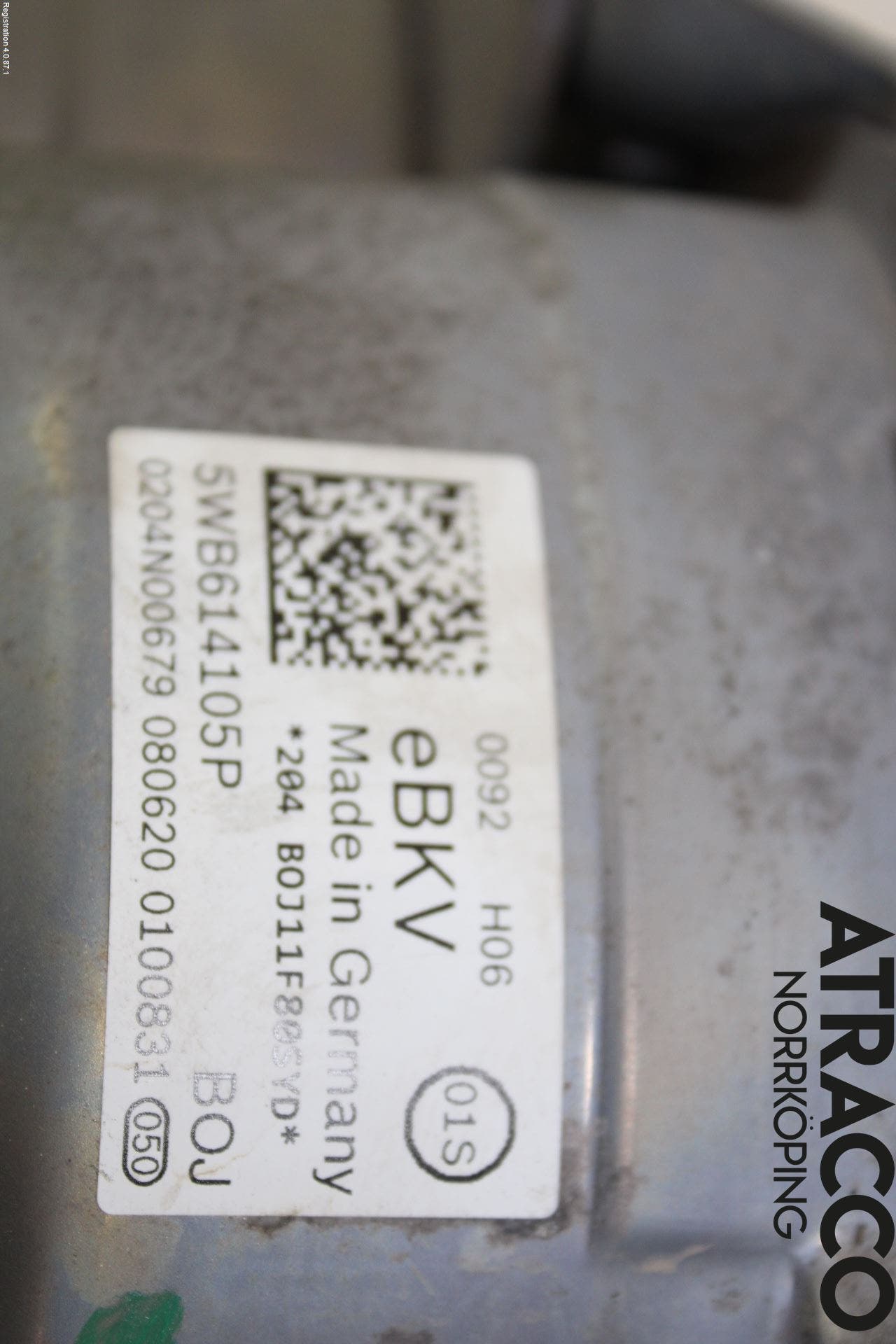 Audi A3/S3 8Y 21- Bromsservo