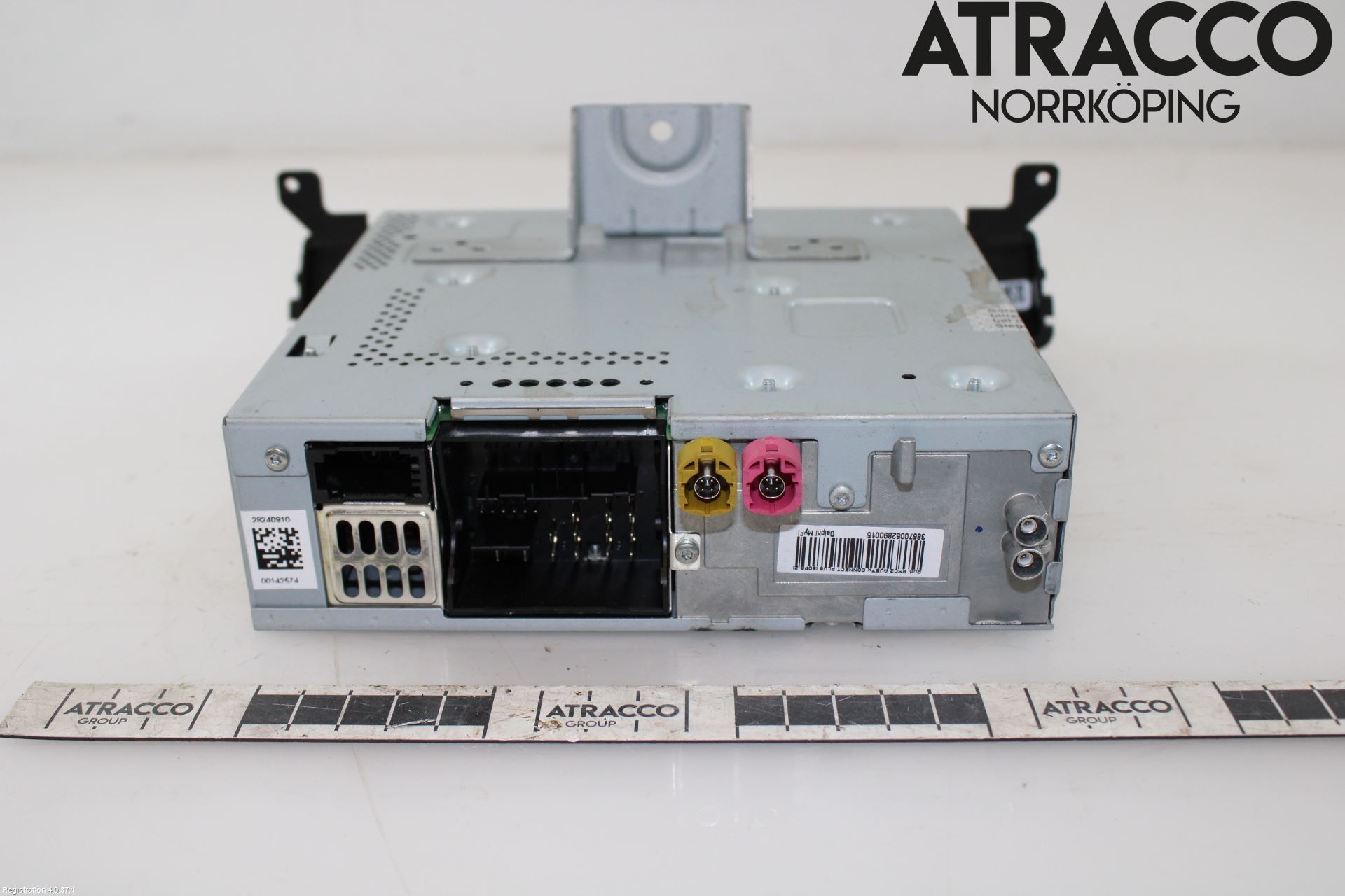 Audi A6/S6 4G 11-18 Cd Radio - Multimediapanel