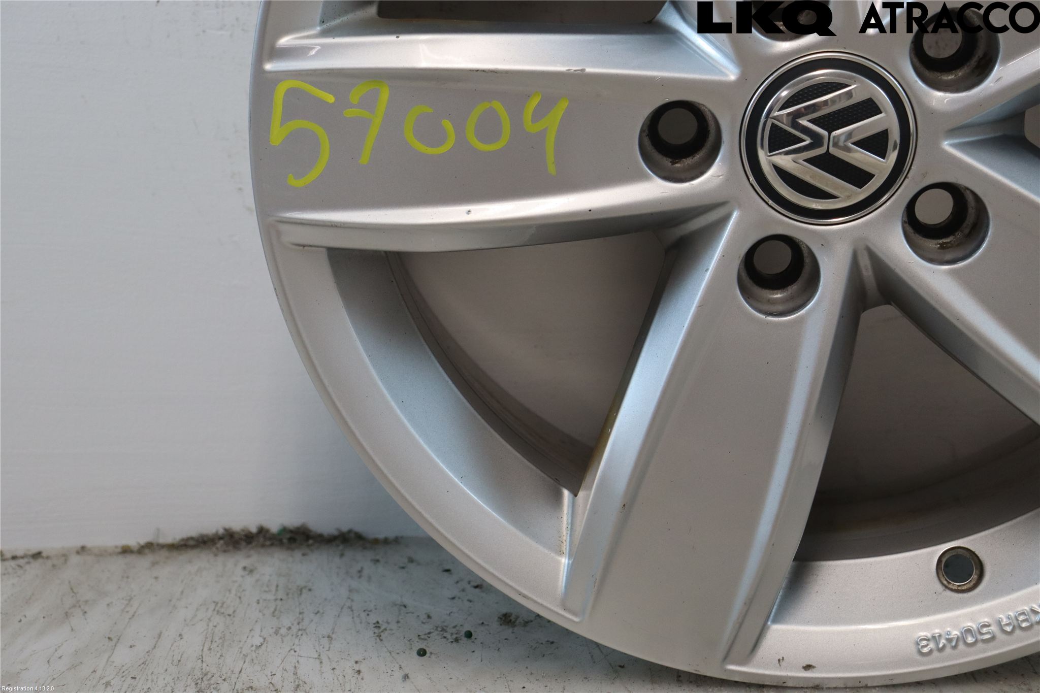 Volkswagen VW TOURAN 16- Fälg Aluminium
