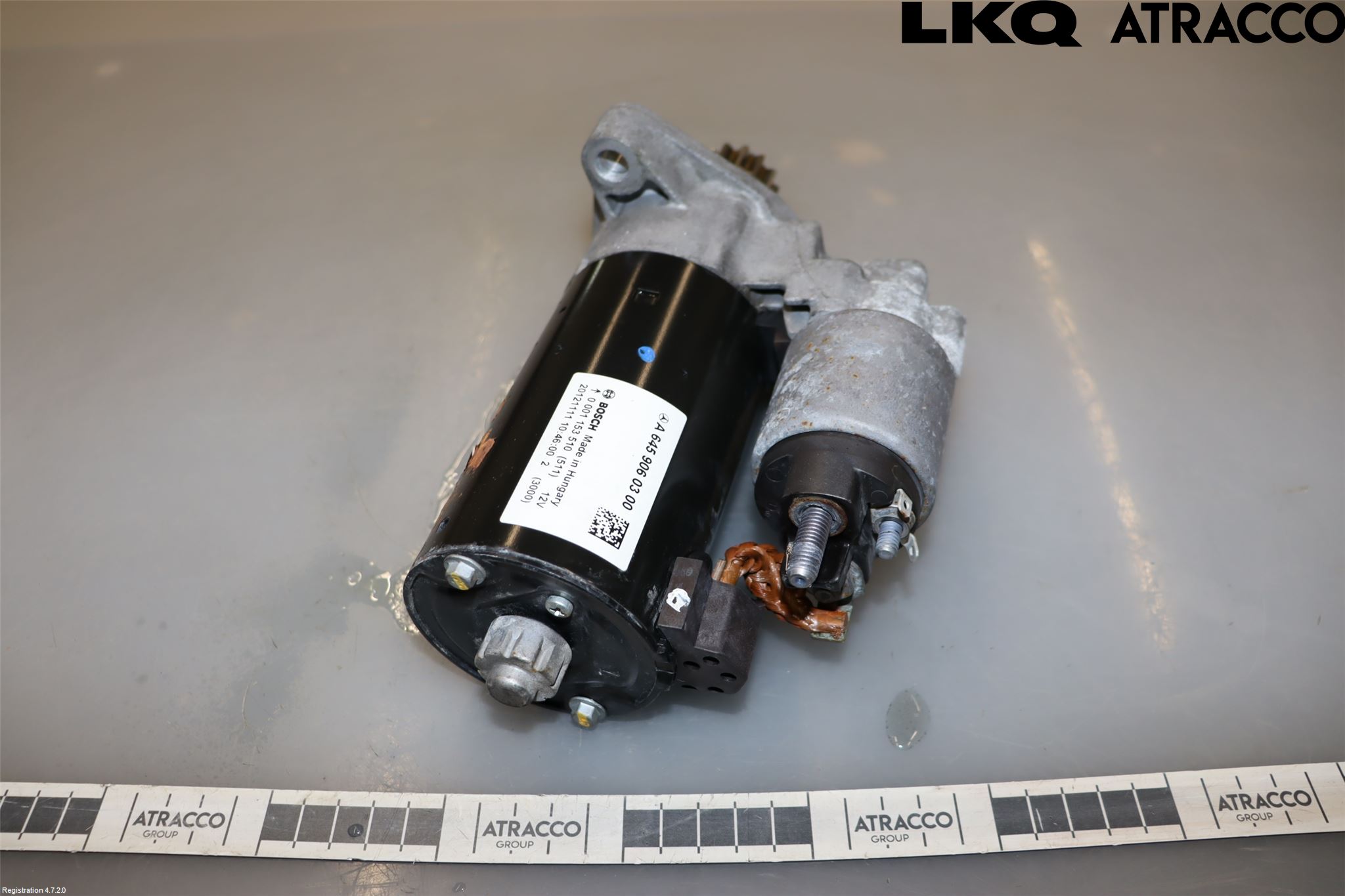 Mercedes-Benz MB B-KLASS (W246/W242) 12-19 Startmotor Diesel