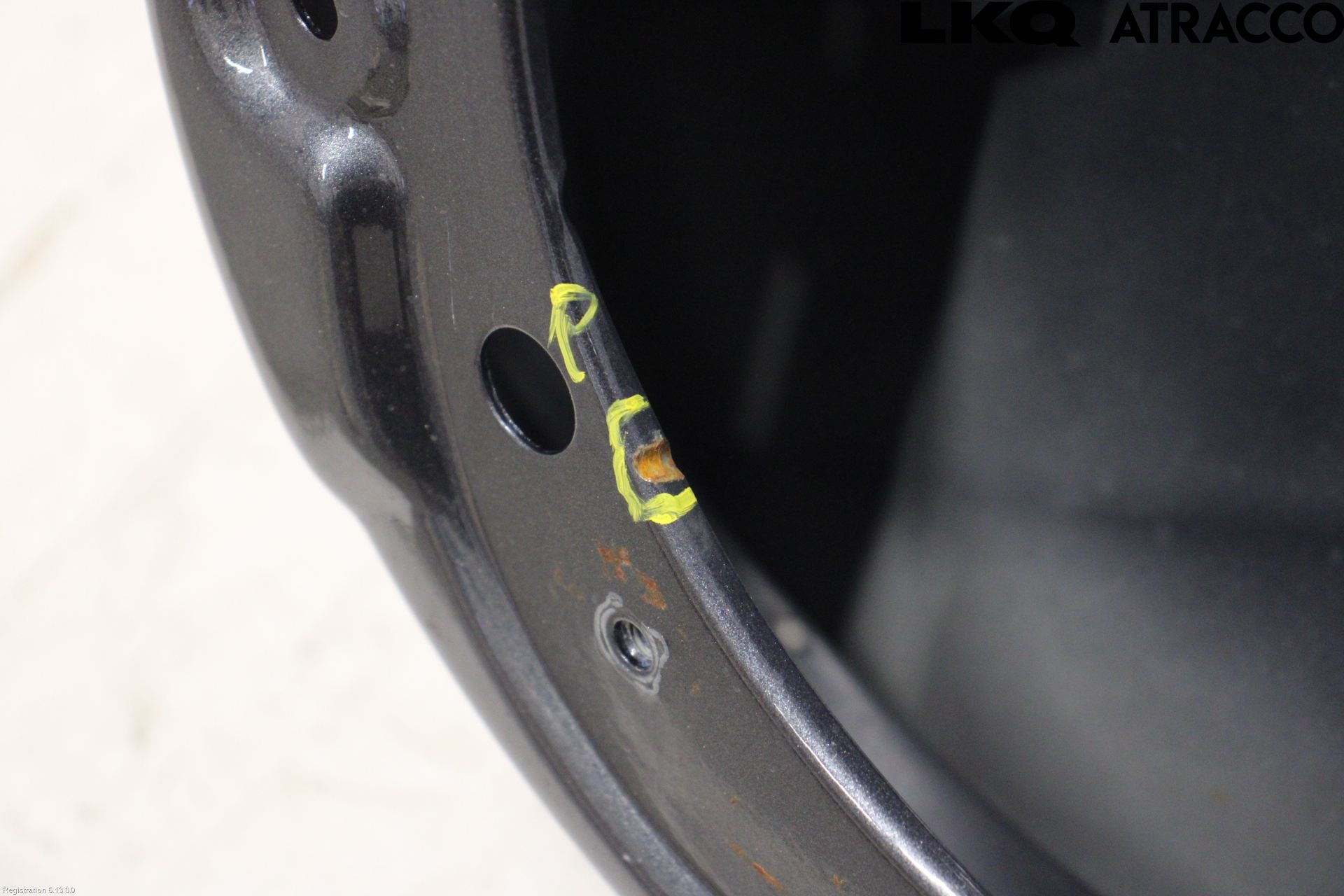 Kia CEED 06-12 Dörr Fram Höger