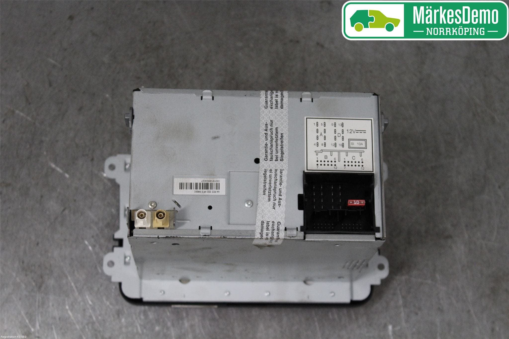 Volkswagen VW CADDY 04-10 Cd Radio - Multimediapanel