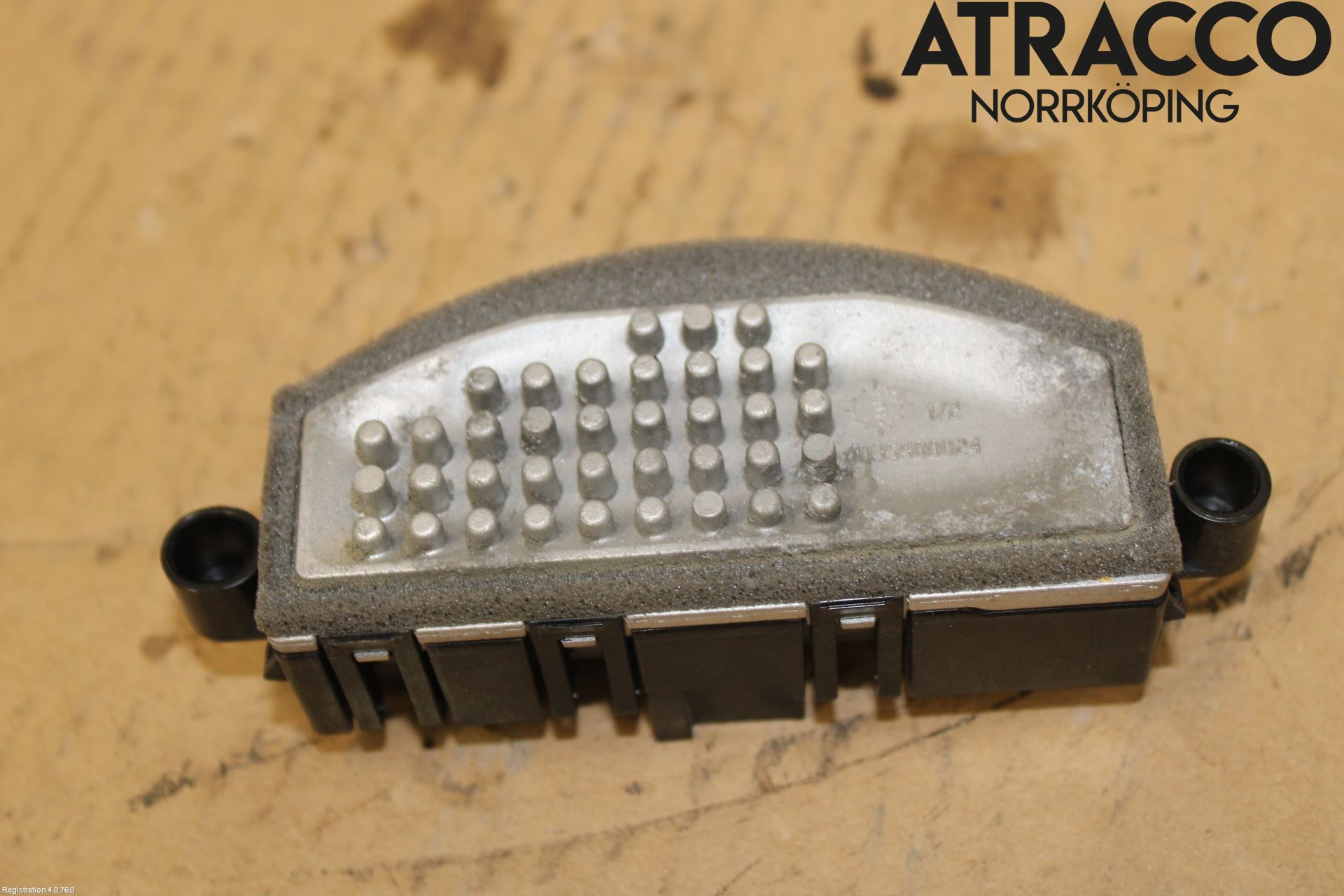 Volkswagen VW UP! / E-UP! Värmefläktsmotstånd