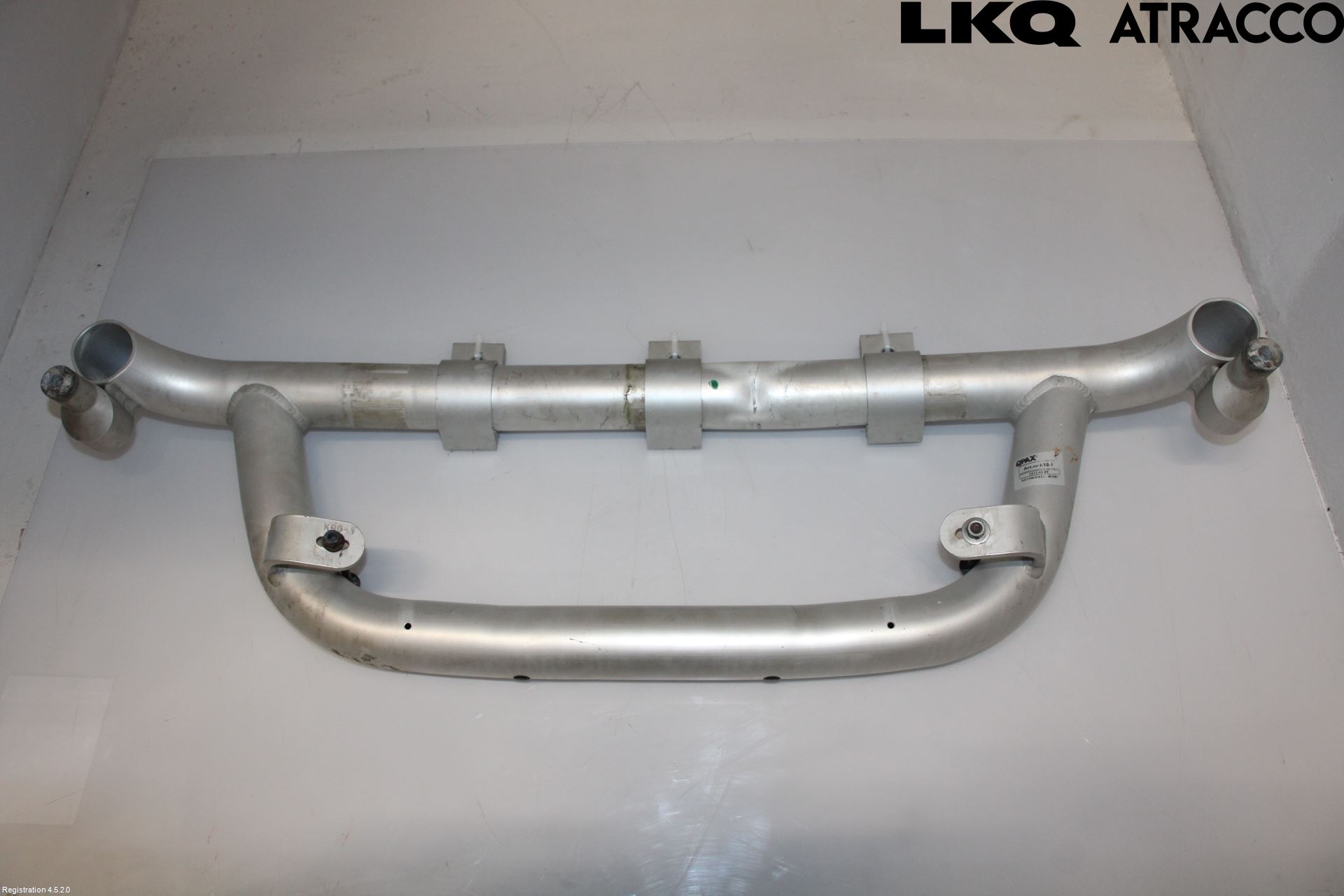 Nissan NV400 12-24 Stöt Frontskydd-Båge