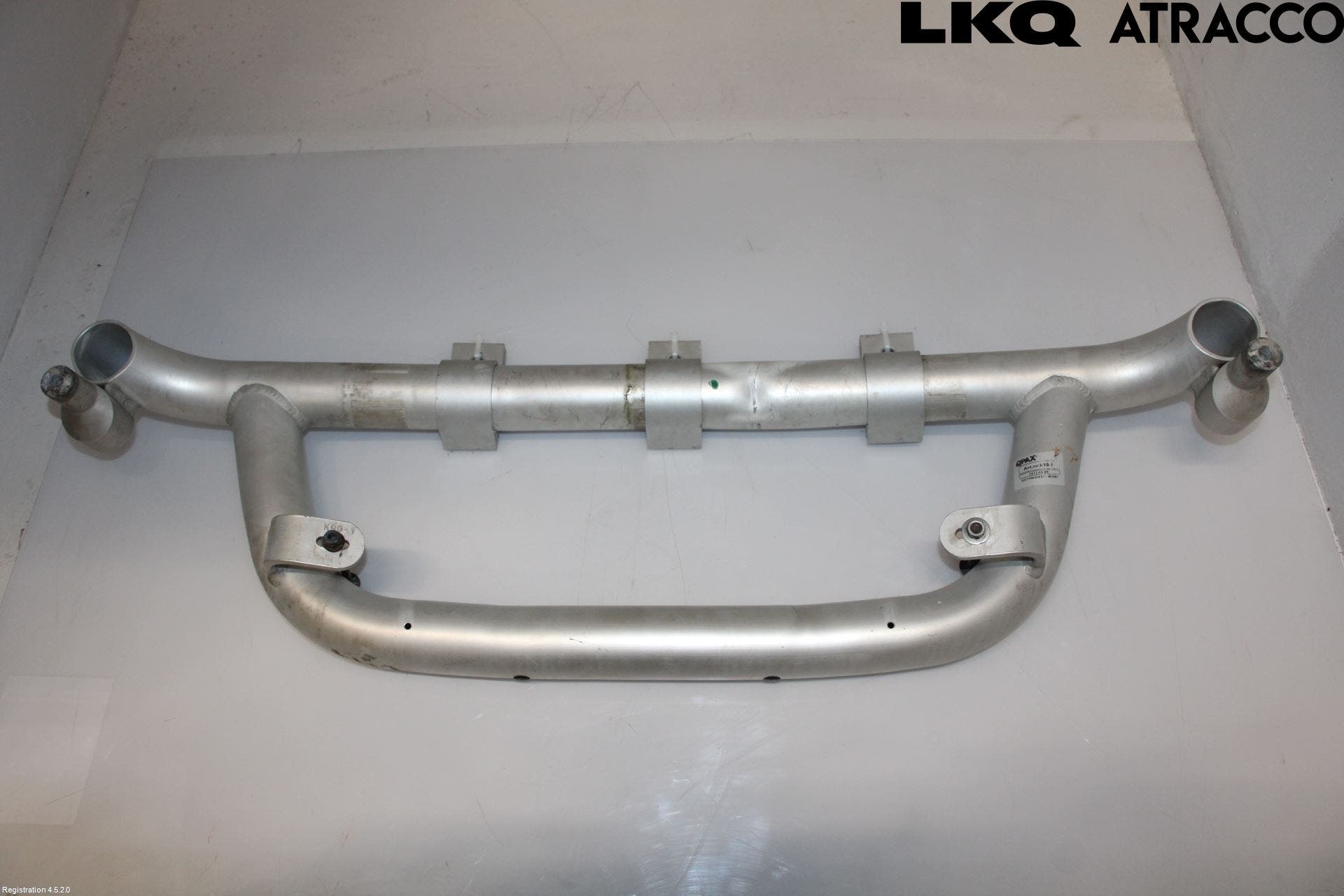 Nissan NV400 12-24 Stöt Frontskydd-Båge