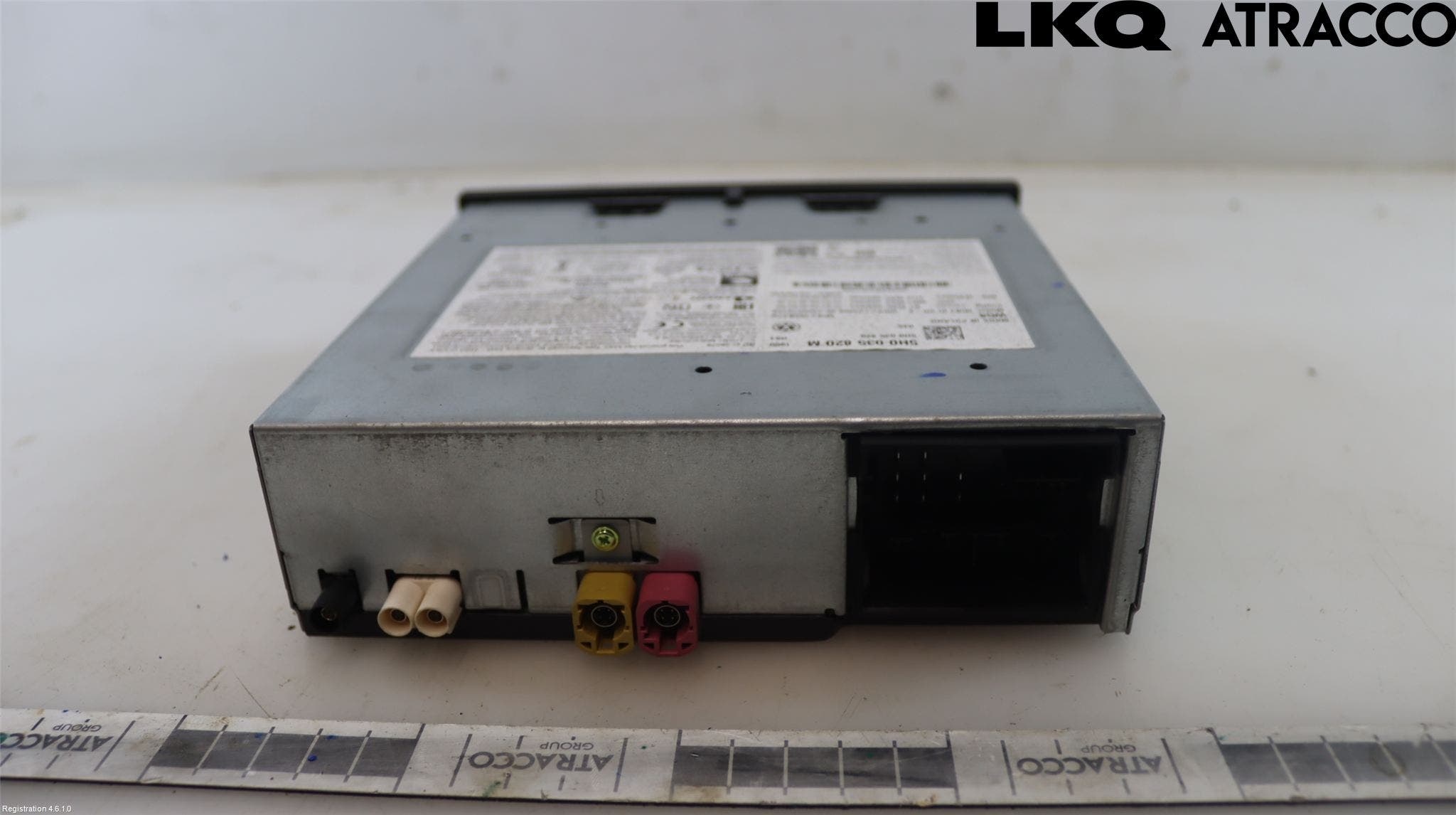 Volkswagen VW GOLF / E-GOLF VIII 20- Cd Radio - Multimediapanel