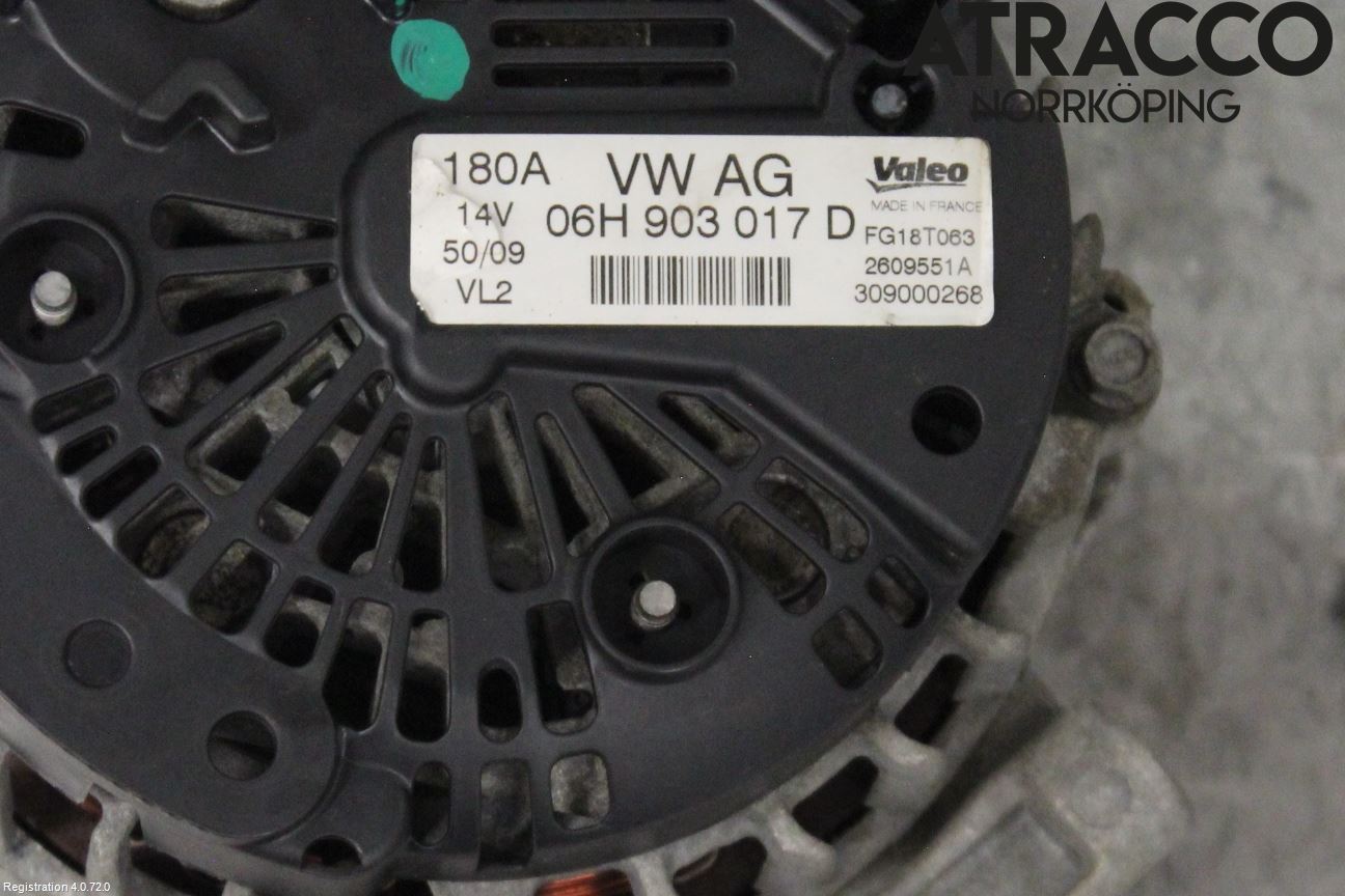Audi A4/S4 08-11 Generator