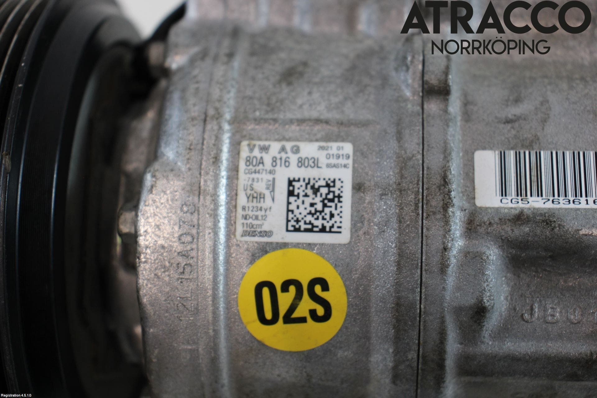 Audi Q5/SQ5 17- Ac Kompressor