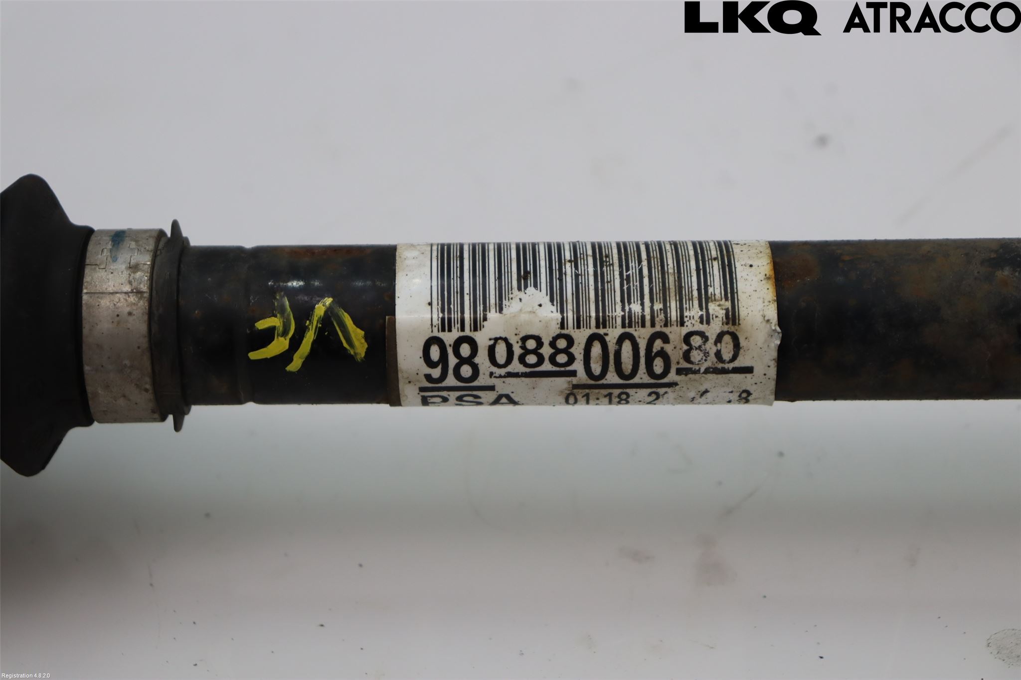 Citroen C3 AIRCROSS 18-23 Drivaxel Fram Vänster