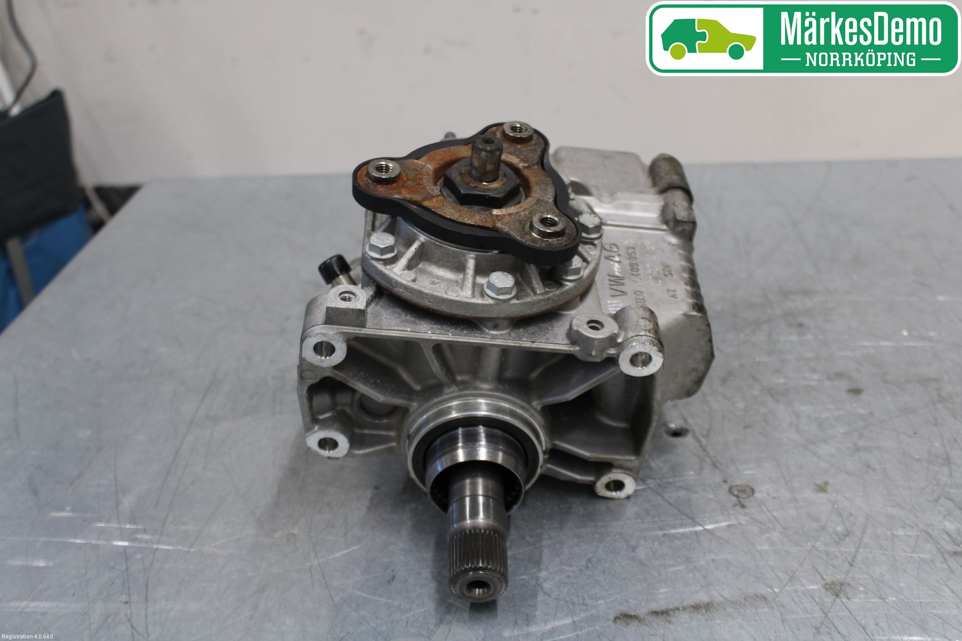 Volkswagen VW T-ROC 18- Växel Fördelningslåda