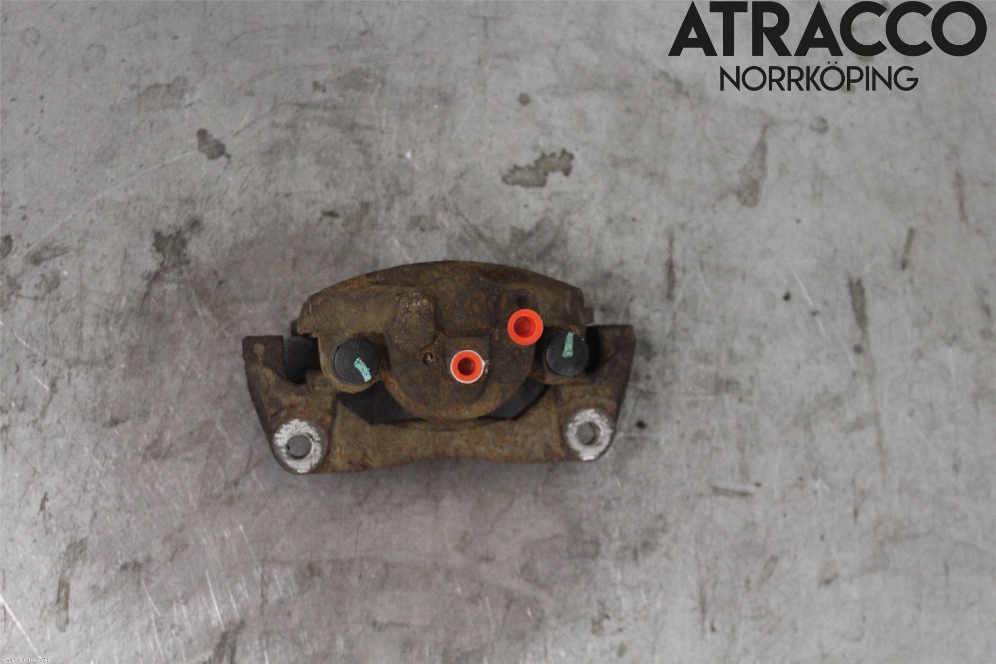 Toyota YARIS XP130 12-14 Bromsok Fram Höger
