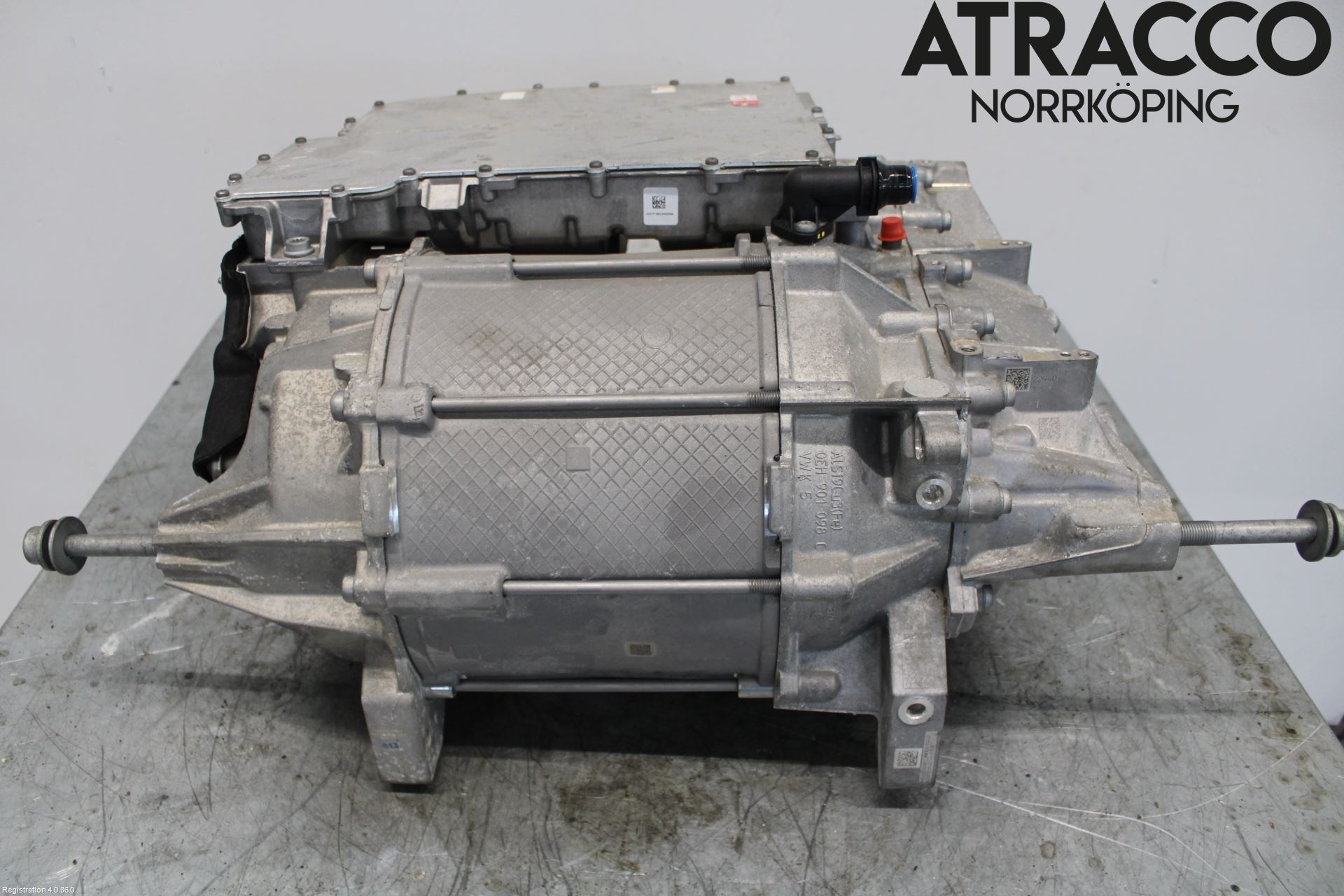 Volkswagen VW ID.4 21- Motor Elektrisk Bak