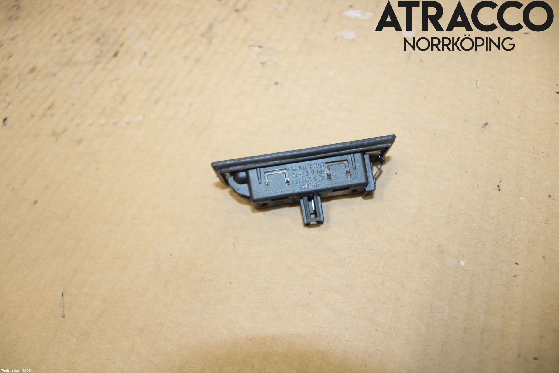 Audi Q5/SQ5 17- Skylt Belysning