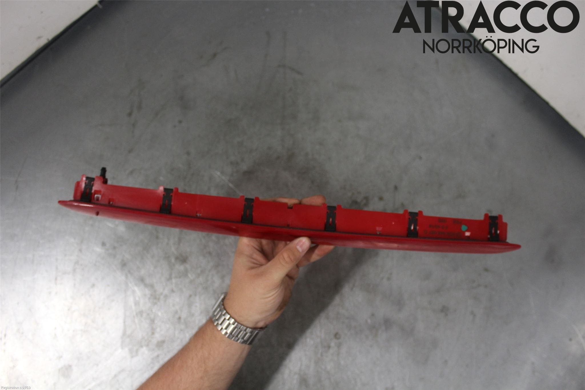 Volkswagen VW PASSAT 15-19 Bromsljus Bakruta