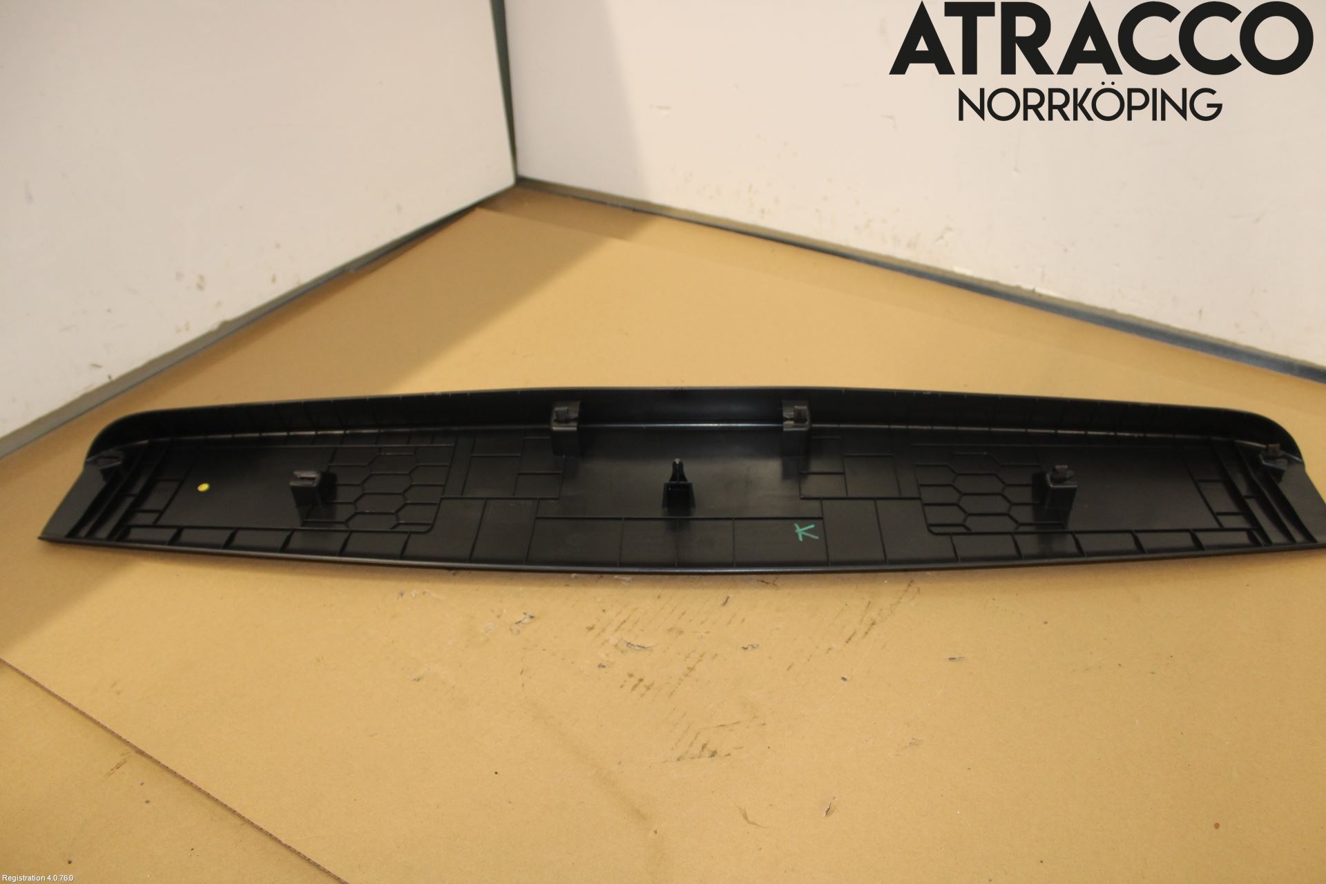 Volkswagen VW ID.3 21- Inredning Bakluckeklädsel