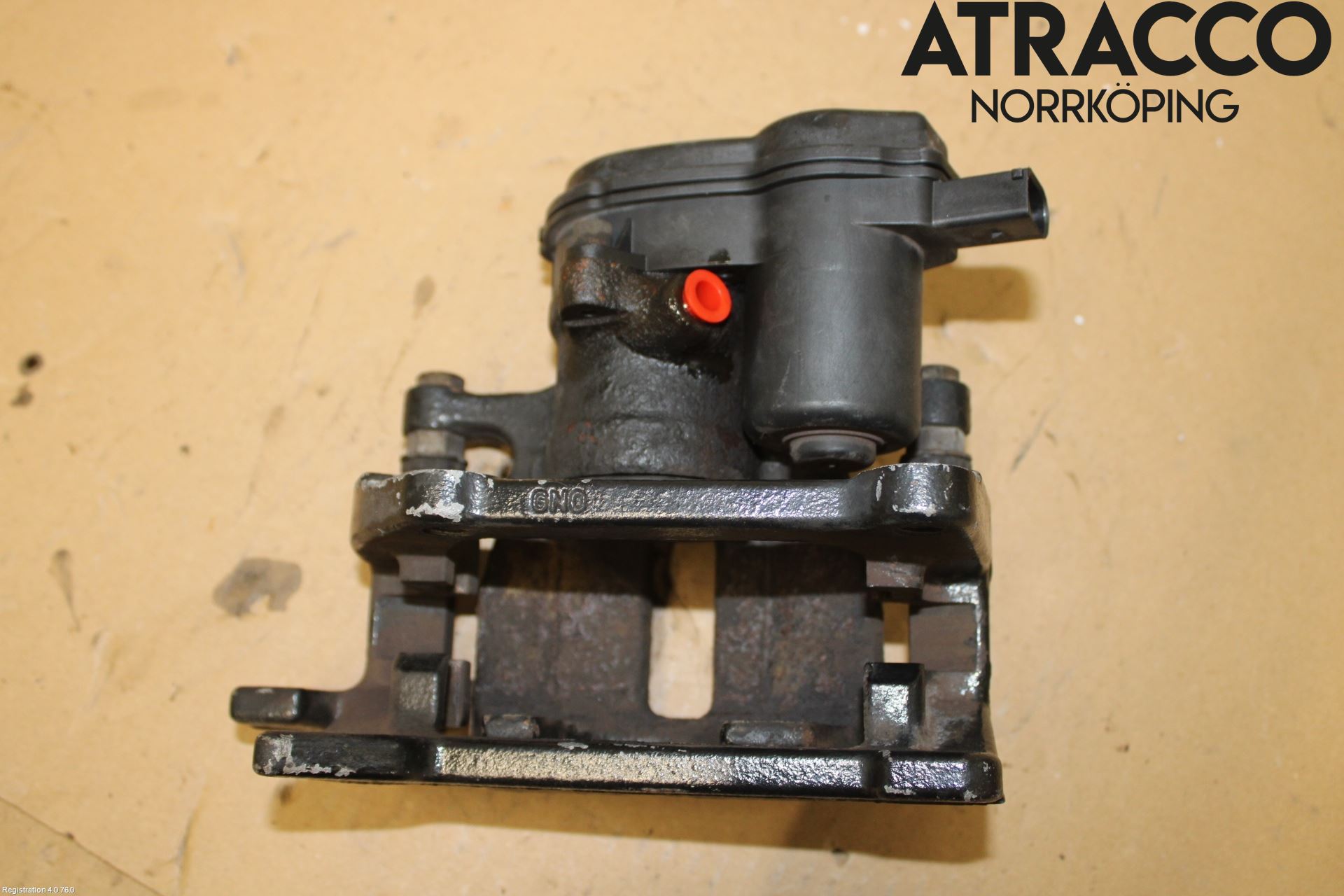 Audi A4 12-15 Bromsok Bak Vänster