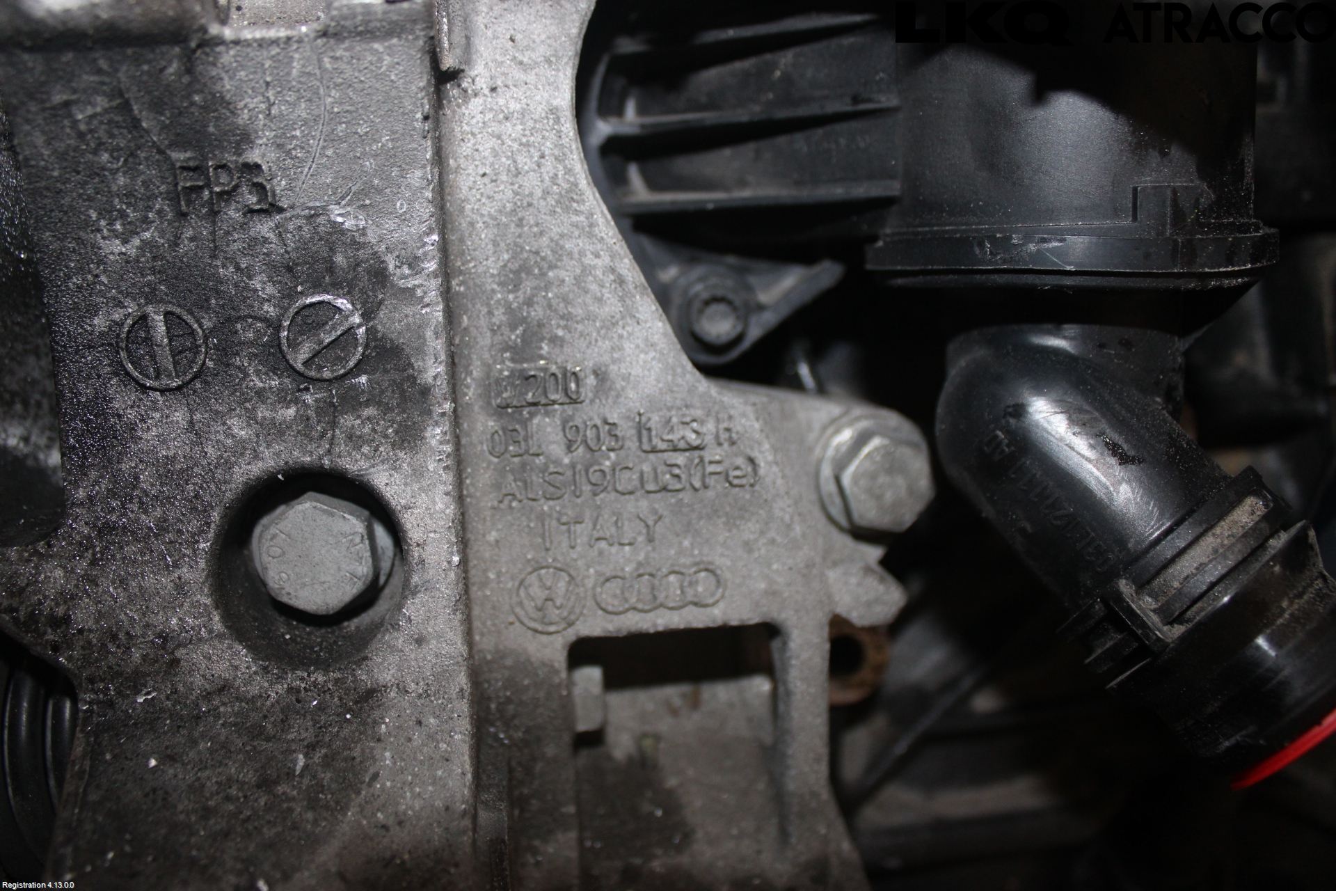 Audi Q5 09-16 Motor Diesel