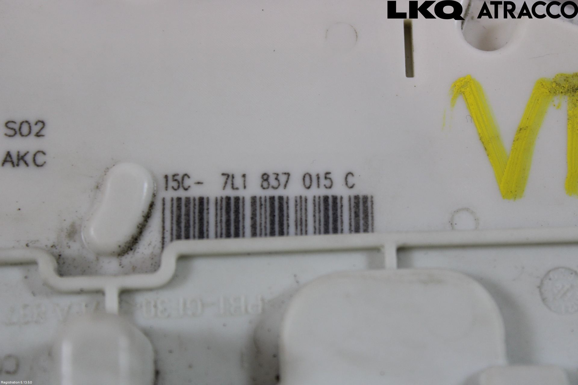 Volkswagen VW TRANSP/CARAVELLE (T6) 16-22 Låskista-Dörrlås