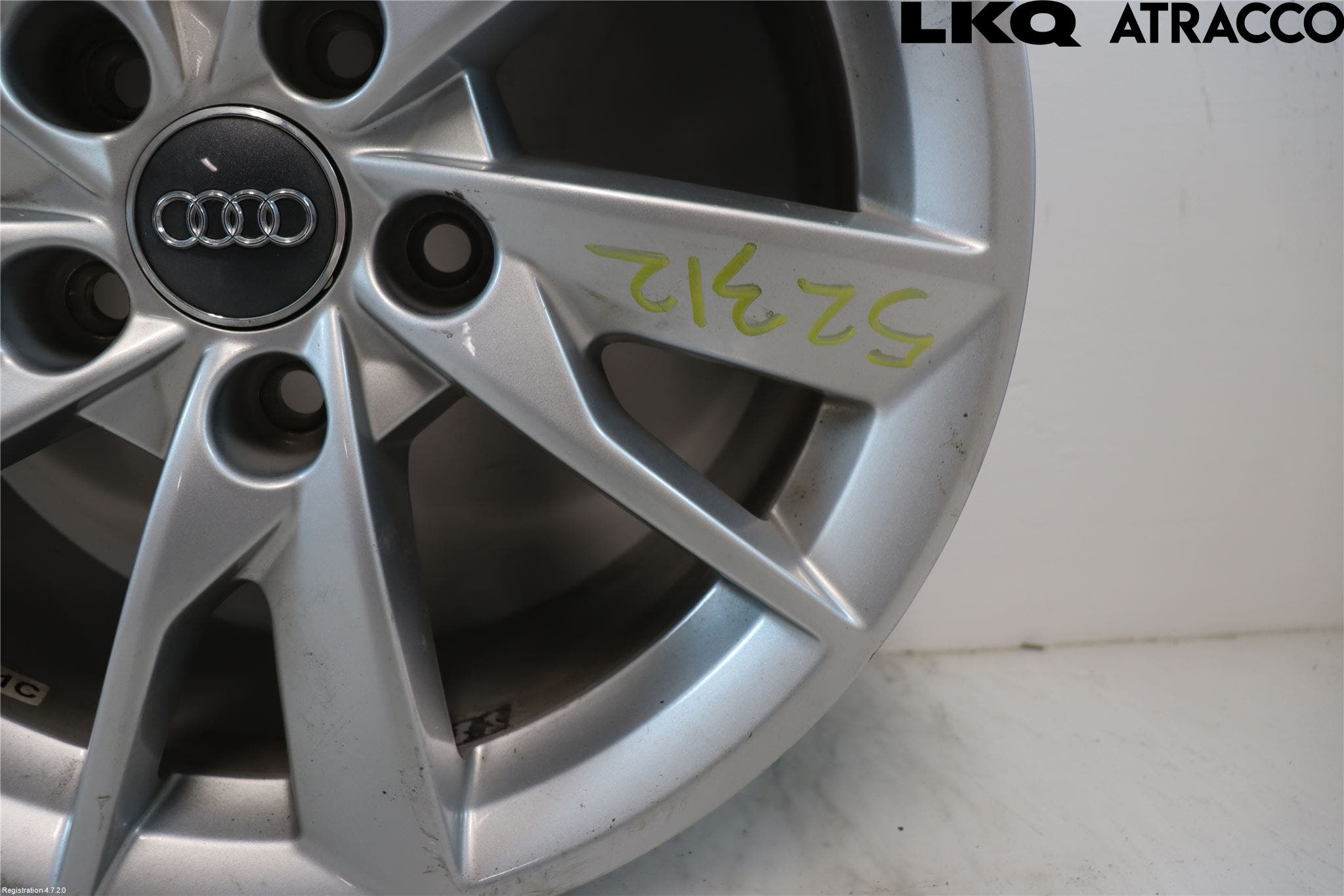 Audi A4/S4 B9 20- Fälg Aluminium