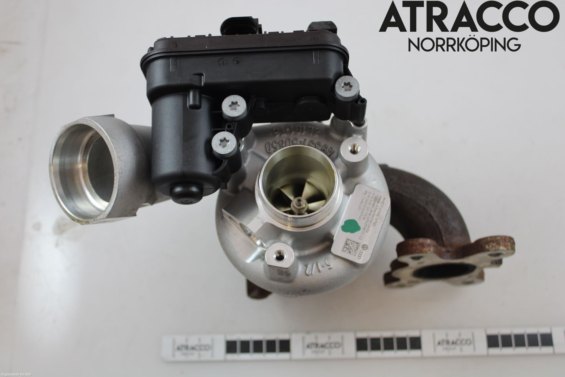 Volkswagen VW TIGUAN 16-24 Turboaggregat